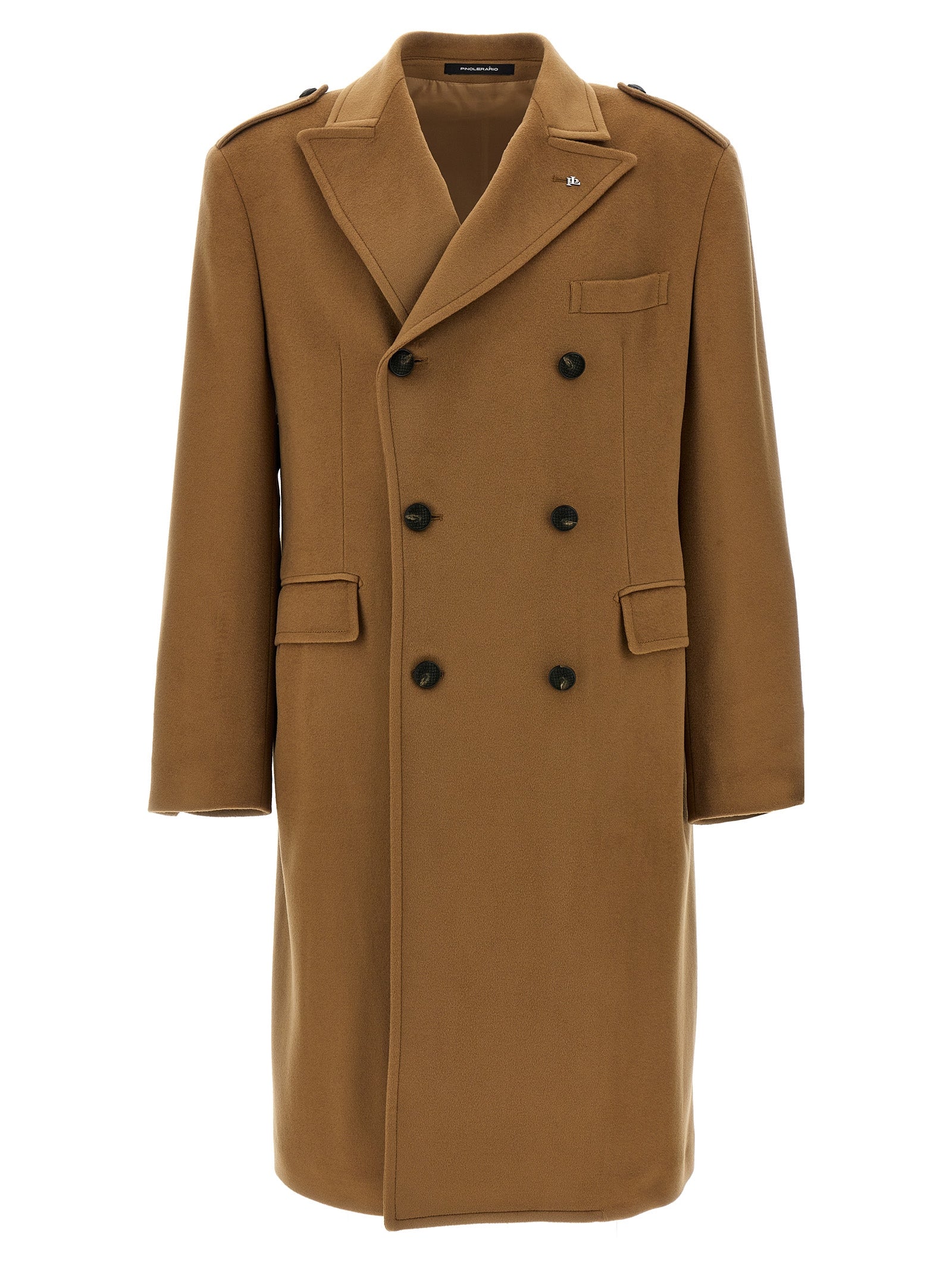 Tagliatore Double-Breasted Wool Coat