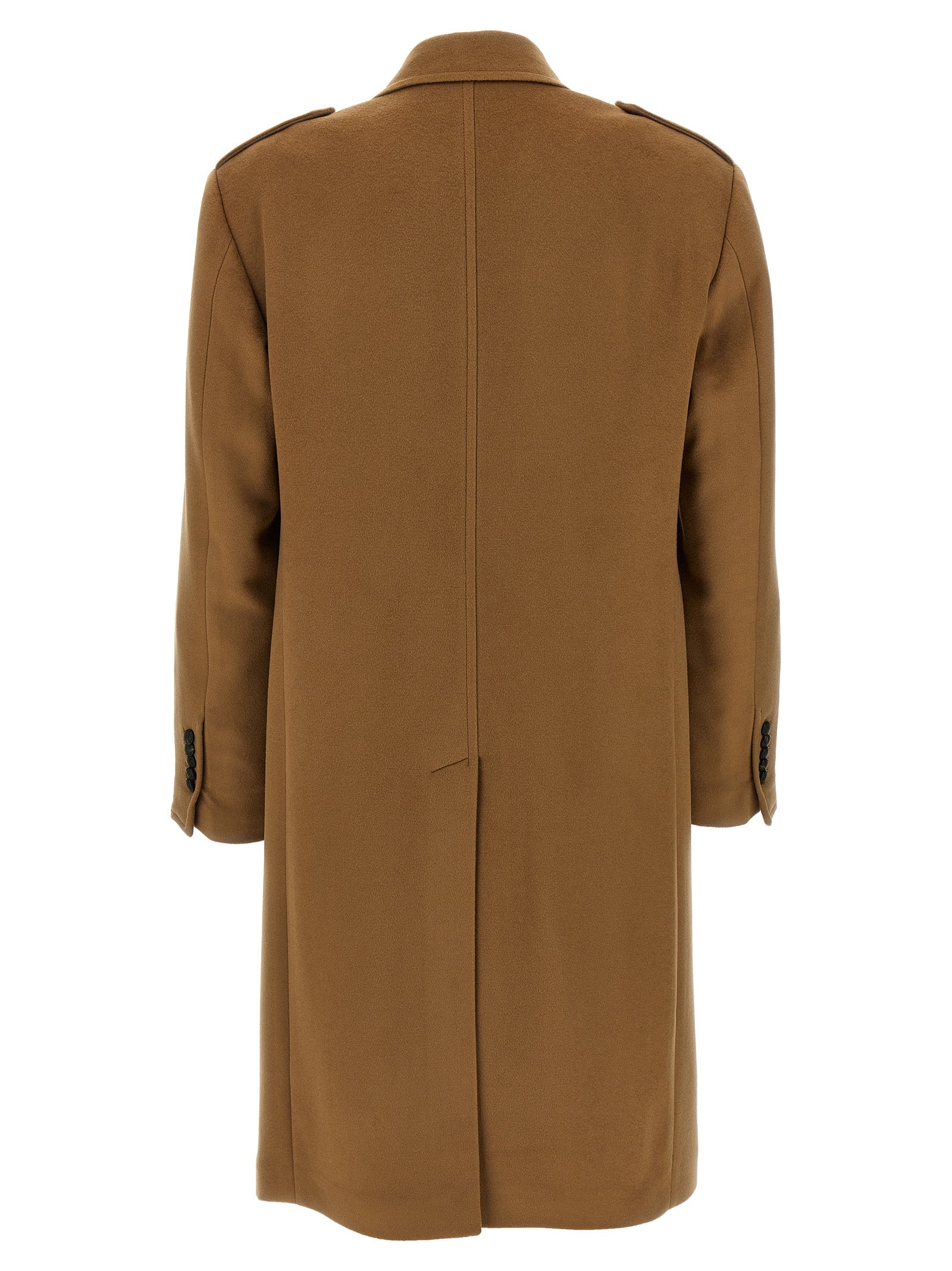 Tagliatore Double-Breasted Wool Coat