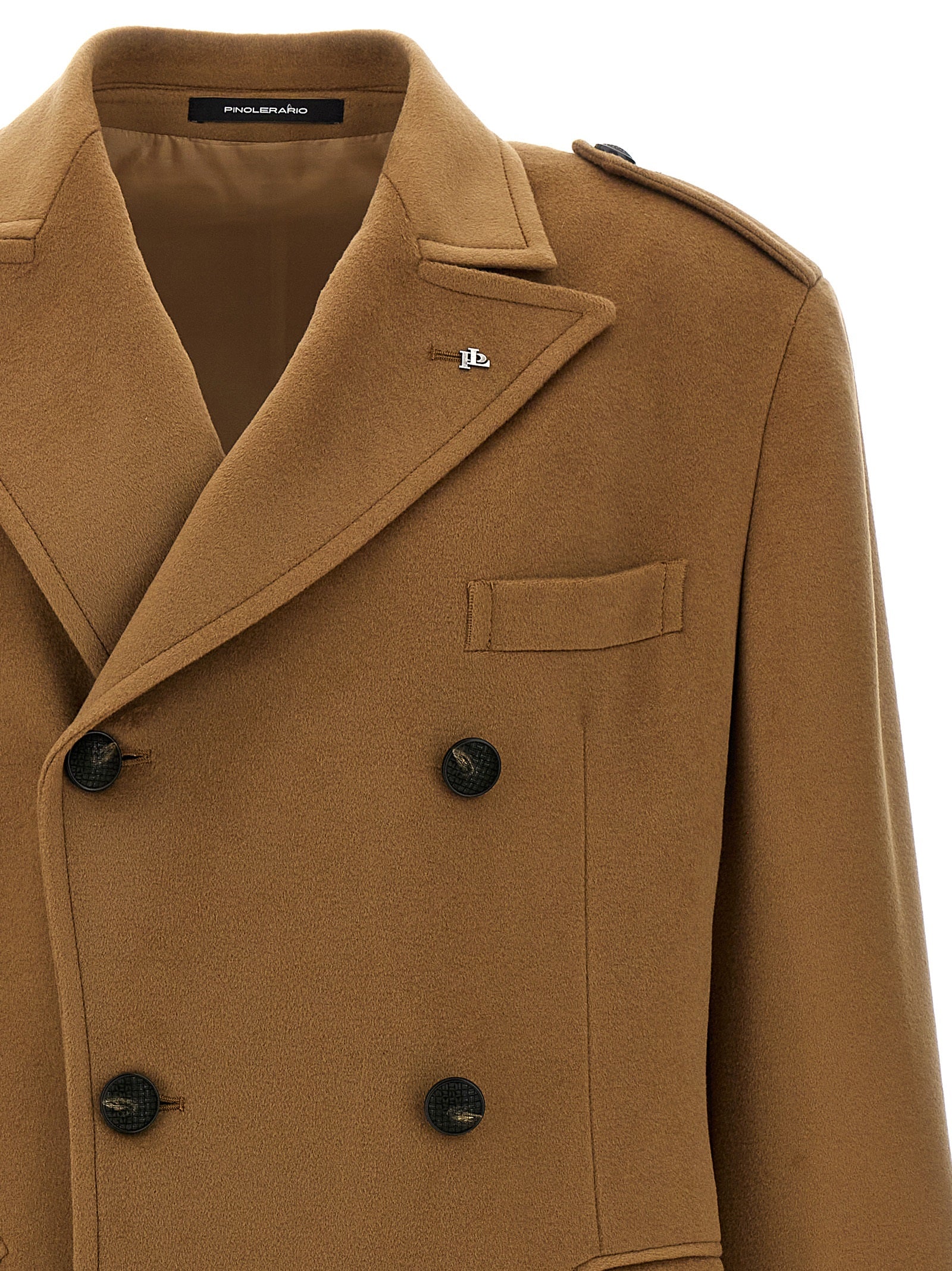 Tagliatore Double-Breasted Wool Coat