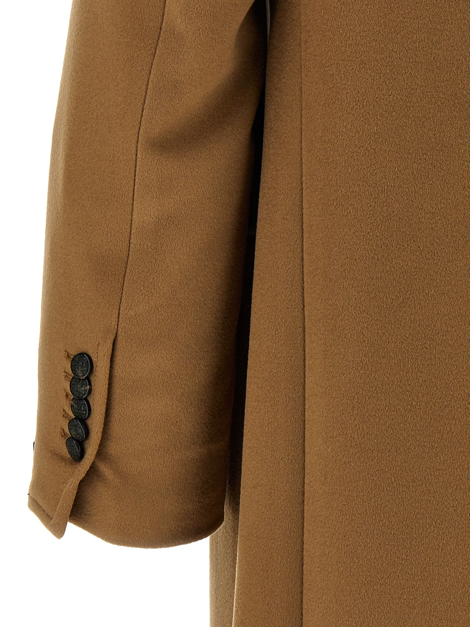 Tagliatore Double-Breasted Wool Coat