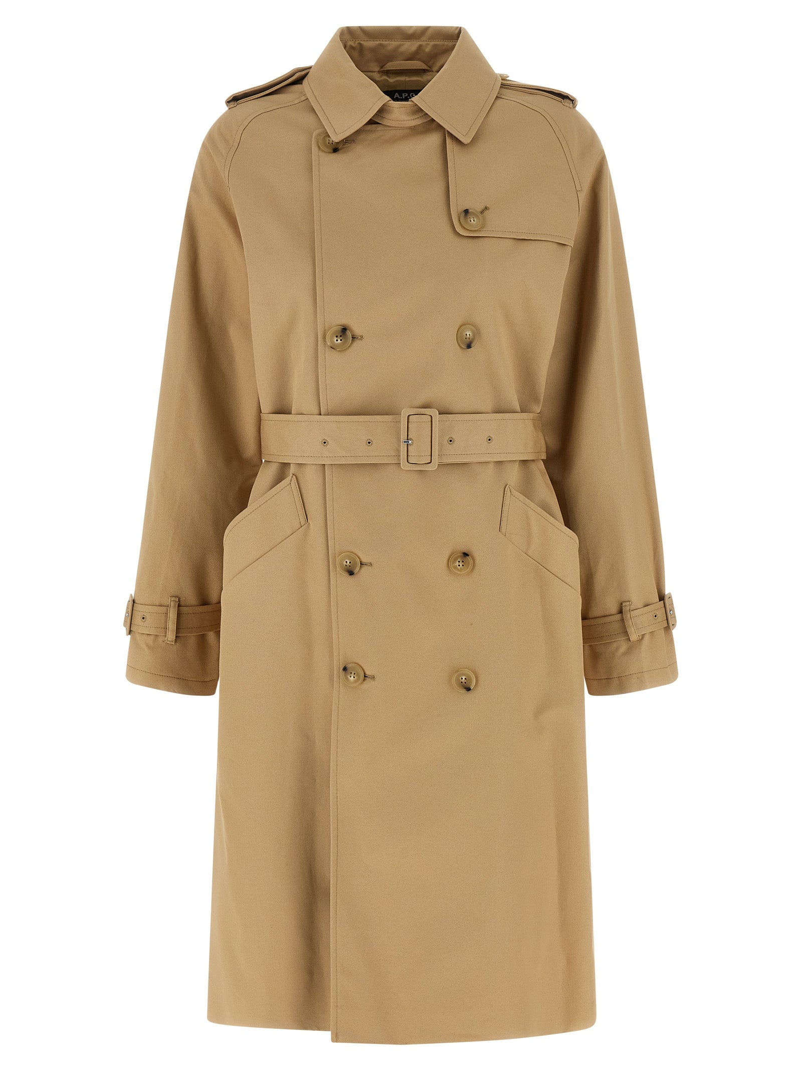 A.P.C. 'Greta' Trench Coat