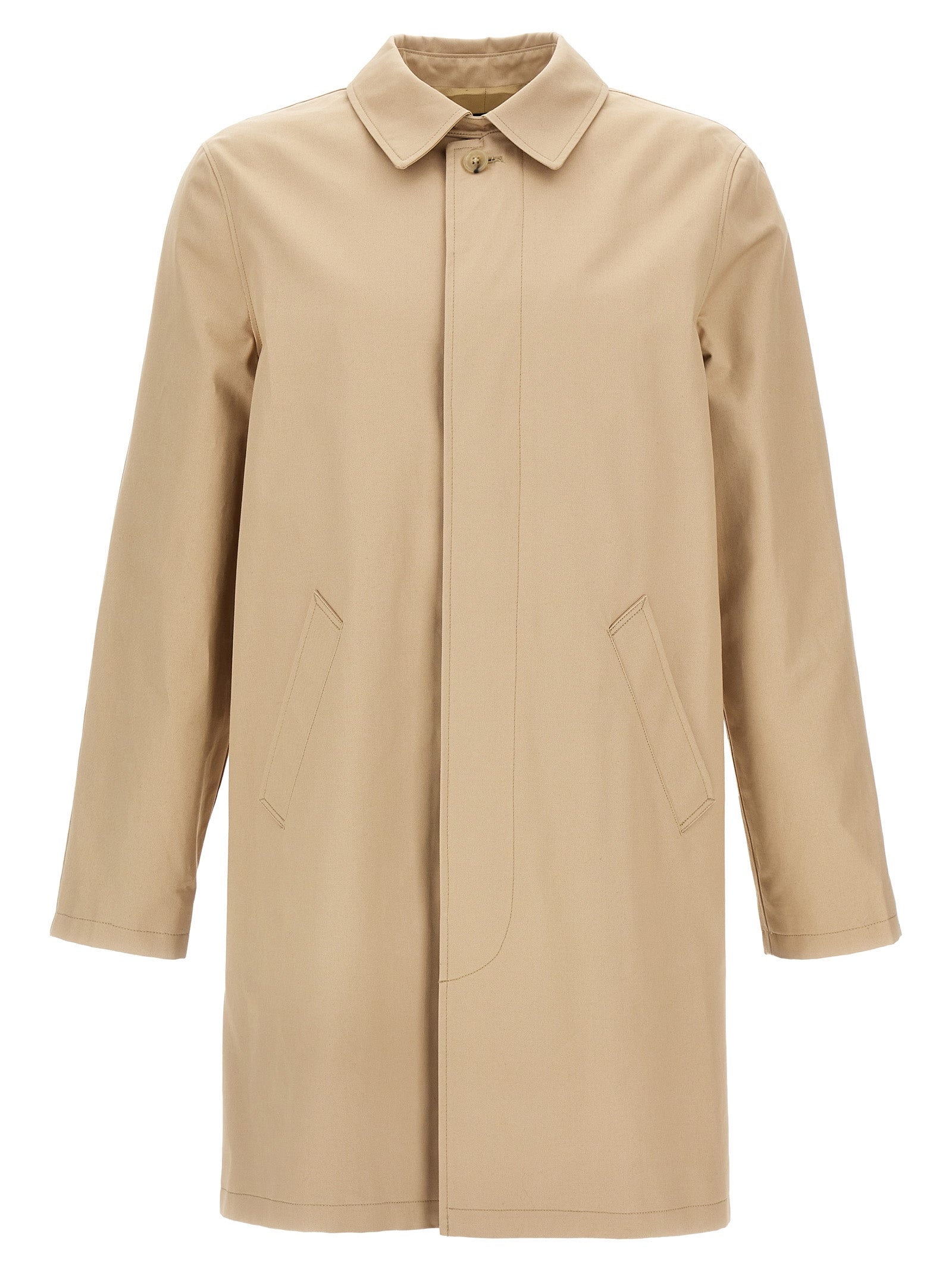 A.P.C. 'Mac Ville' Trench Coat