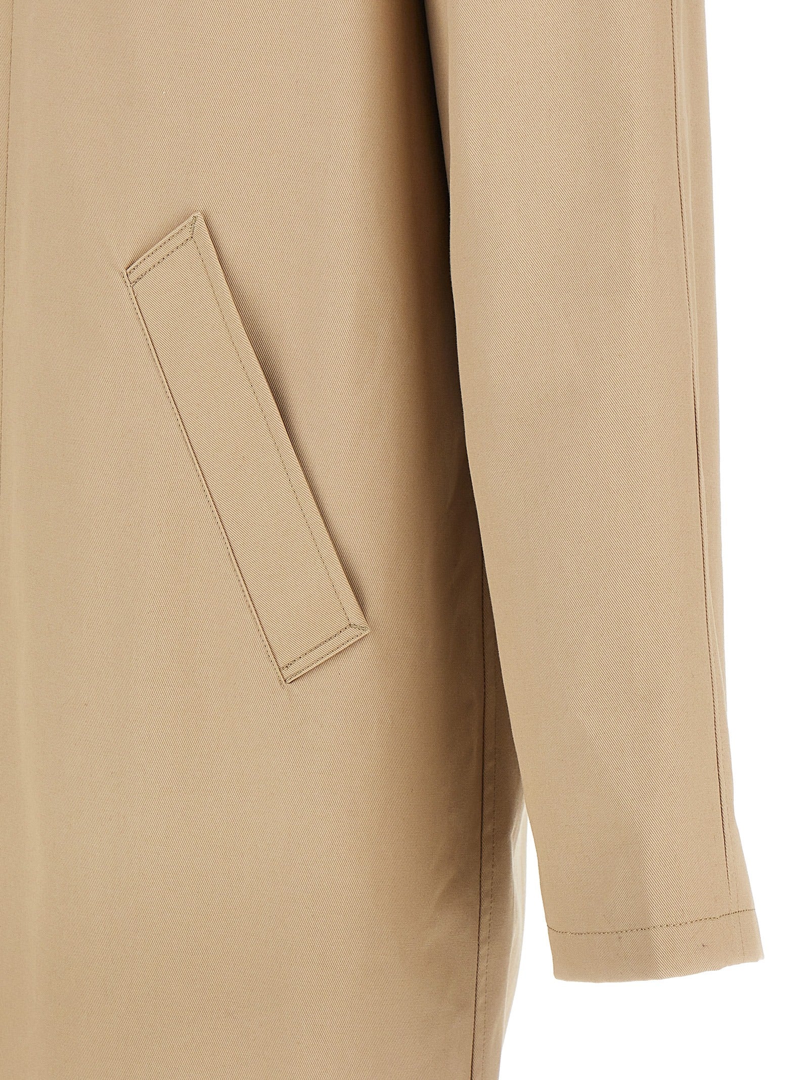 A.P.C. 'Mac Ville' Trench Coat