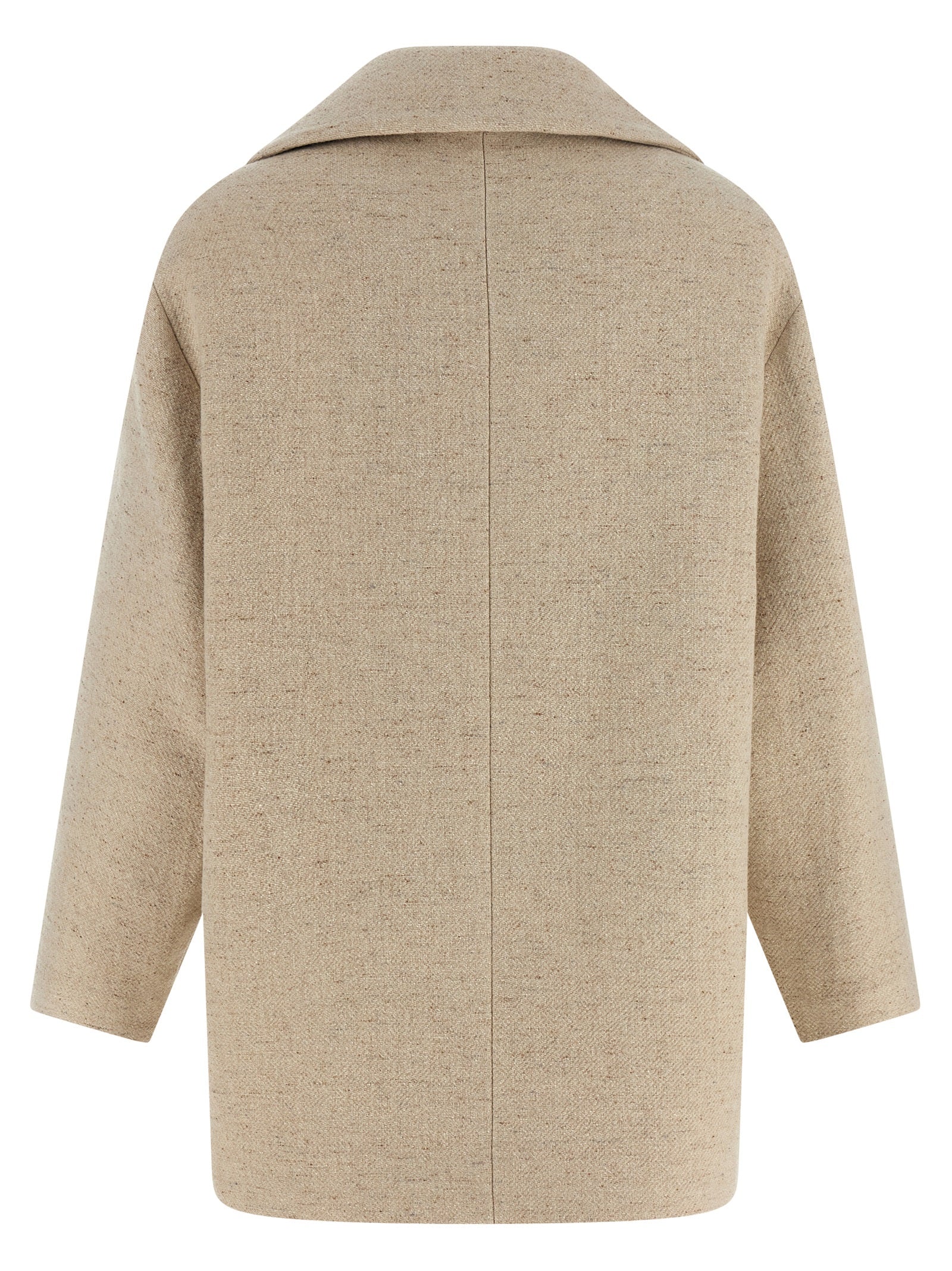 Elisabetta Franchi Double-Breasted Coat