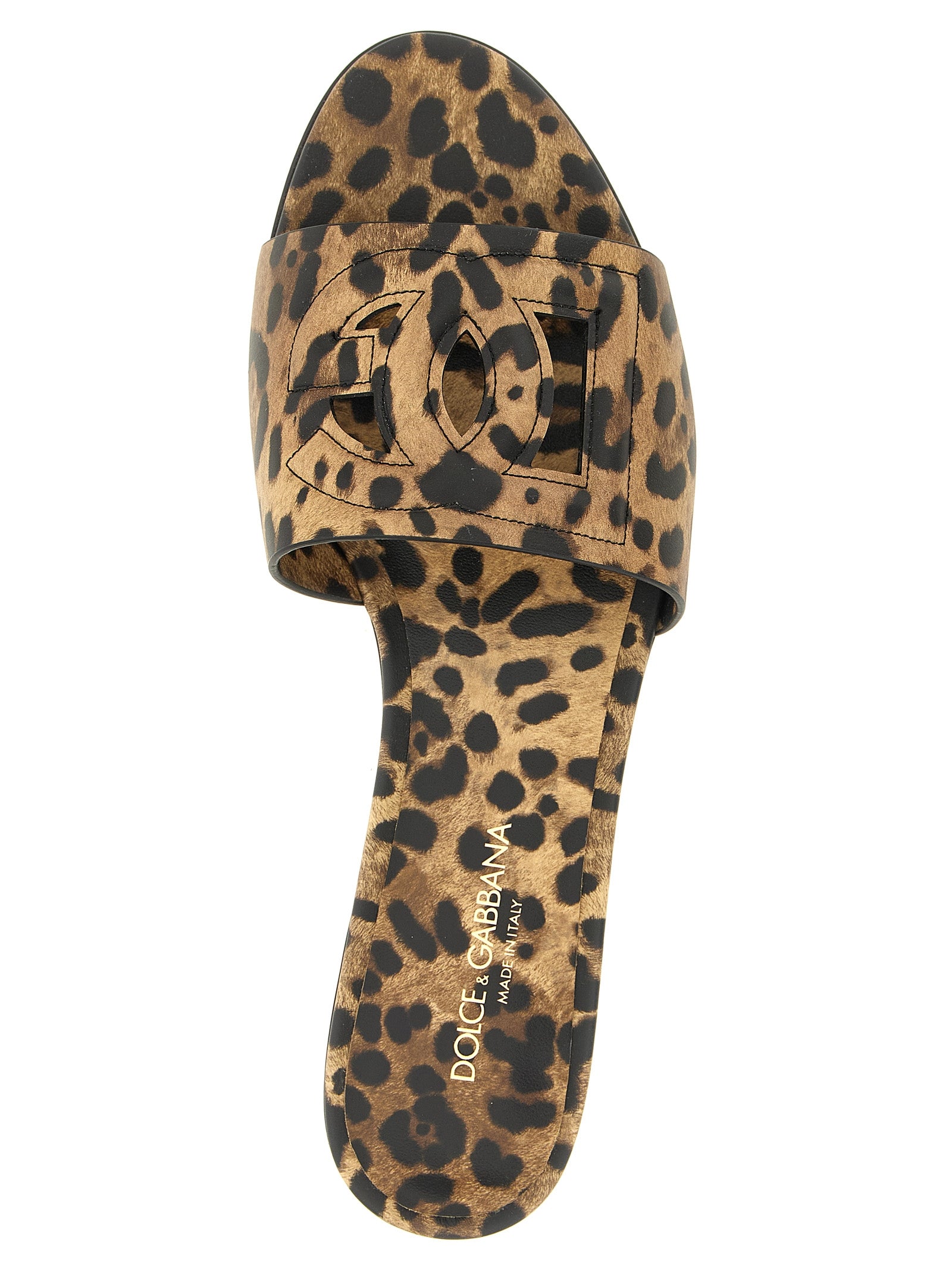 Dolce & Gabbana 'Bianca' Slides
