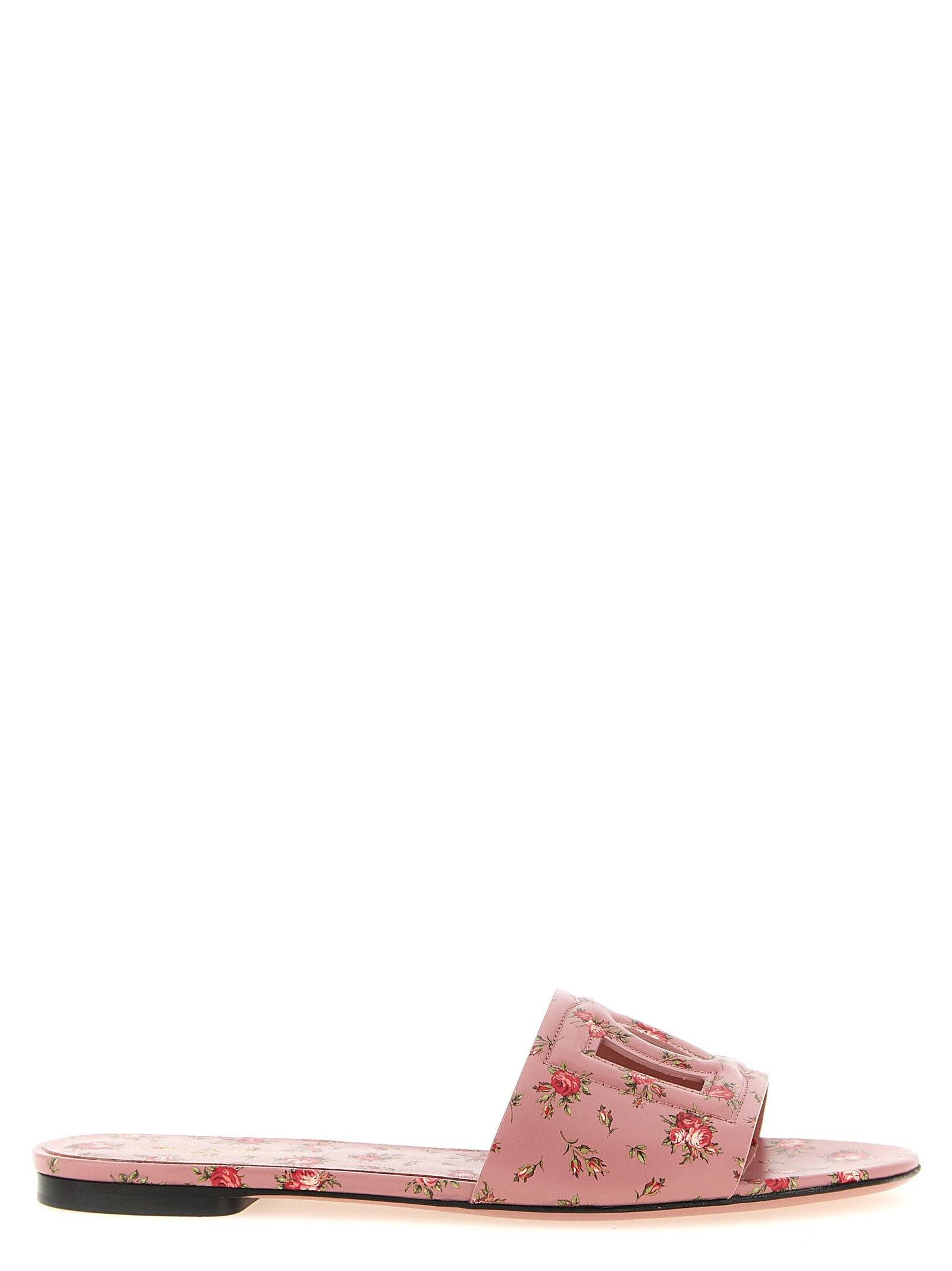 Dolce & Gabbana Leather Slides