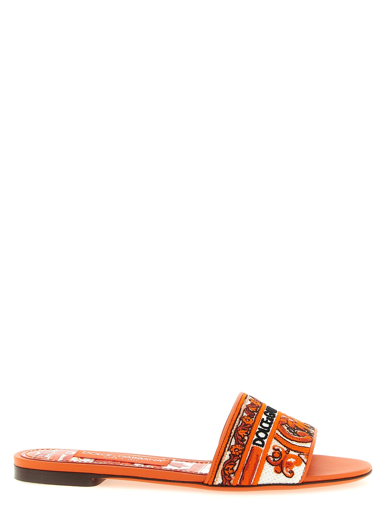 Dolce & Gabbana 'Bianca' Slides
