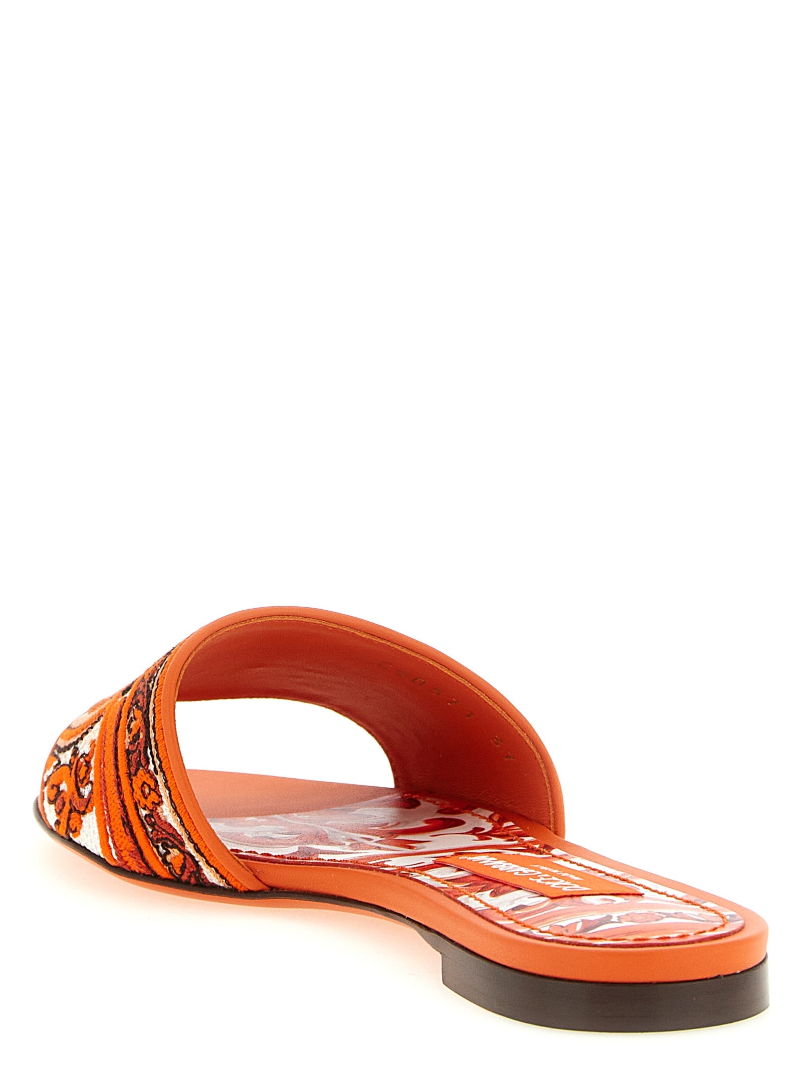 Dolce & Gabbana 'Bianca' Slides