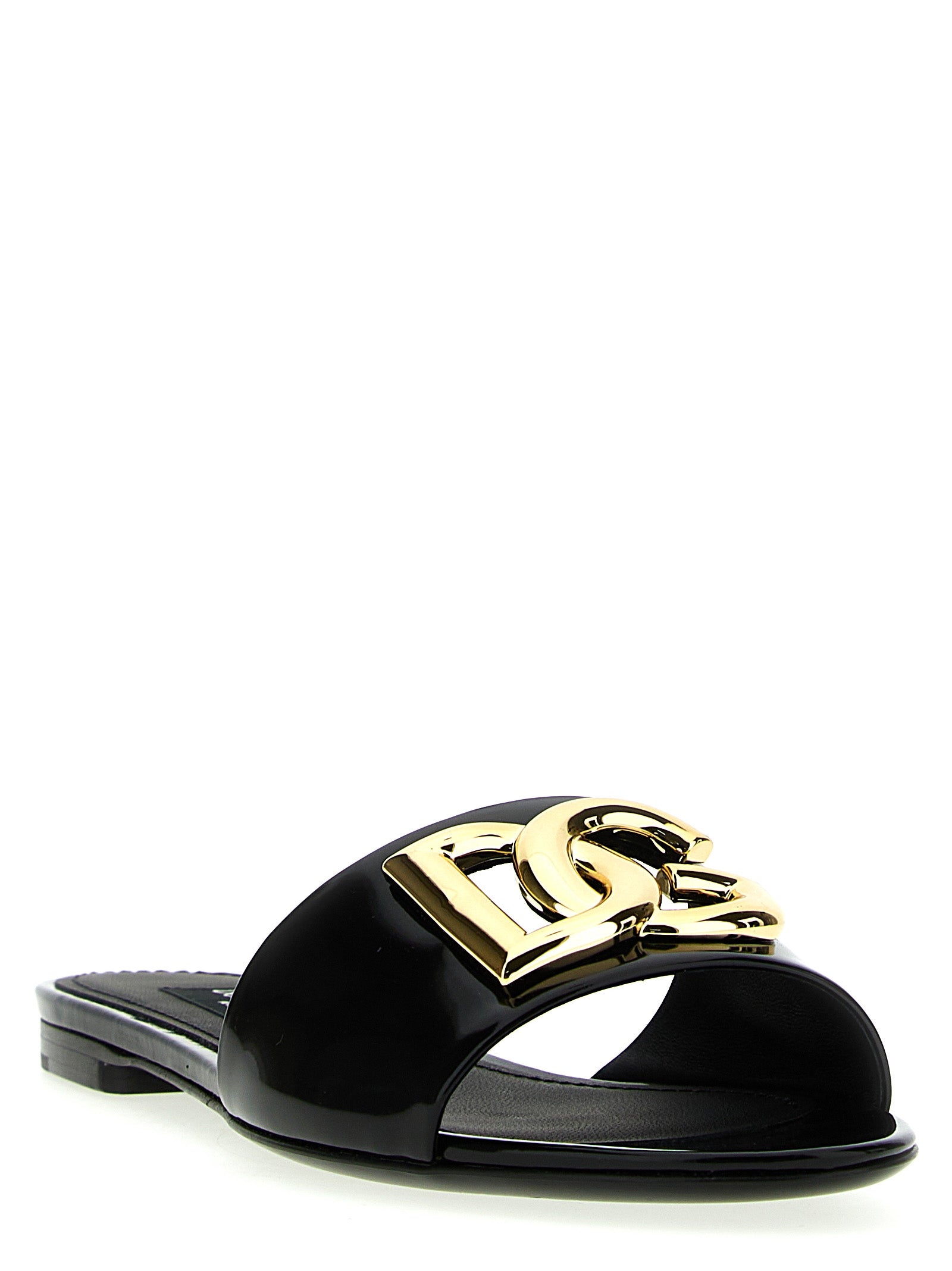 Dolce & Gabbana Logo Patent Slides