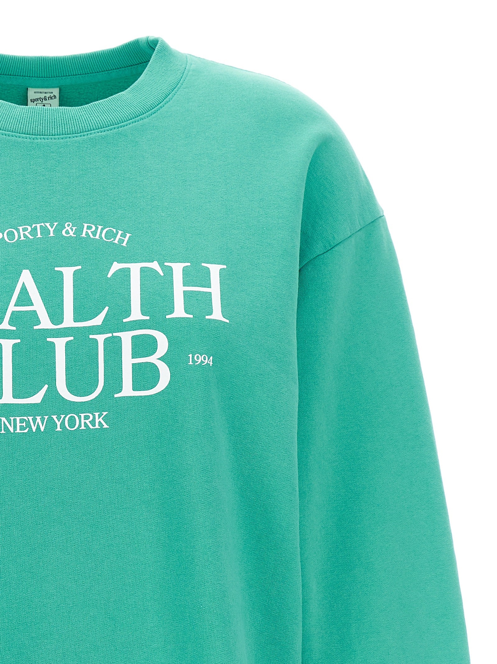 Sporty & Rich 'Health Club' Sweatshirt