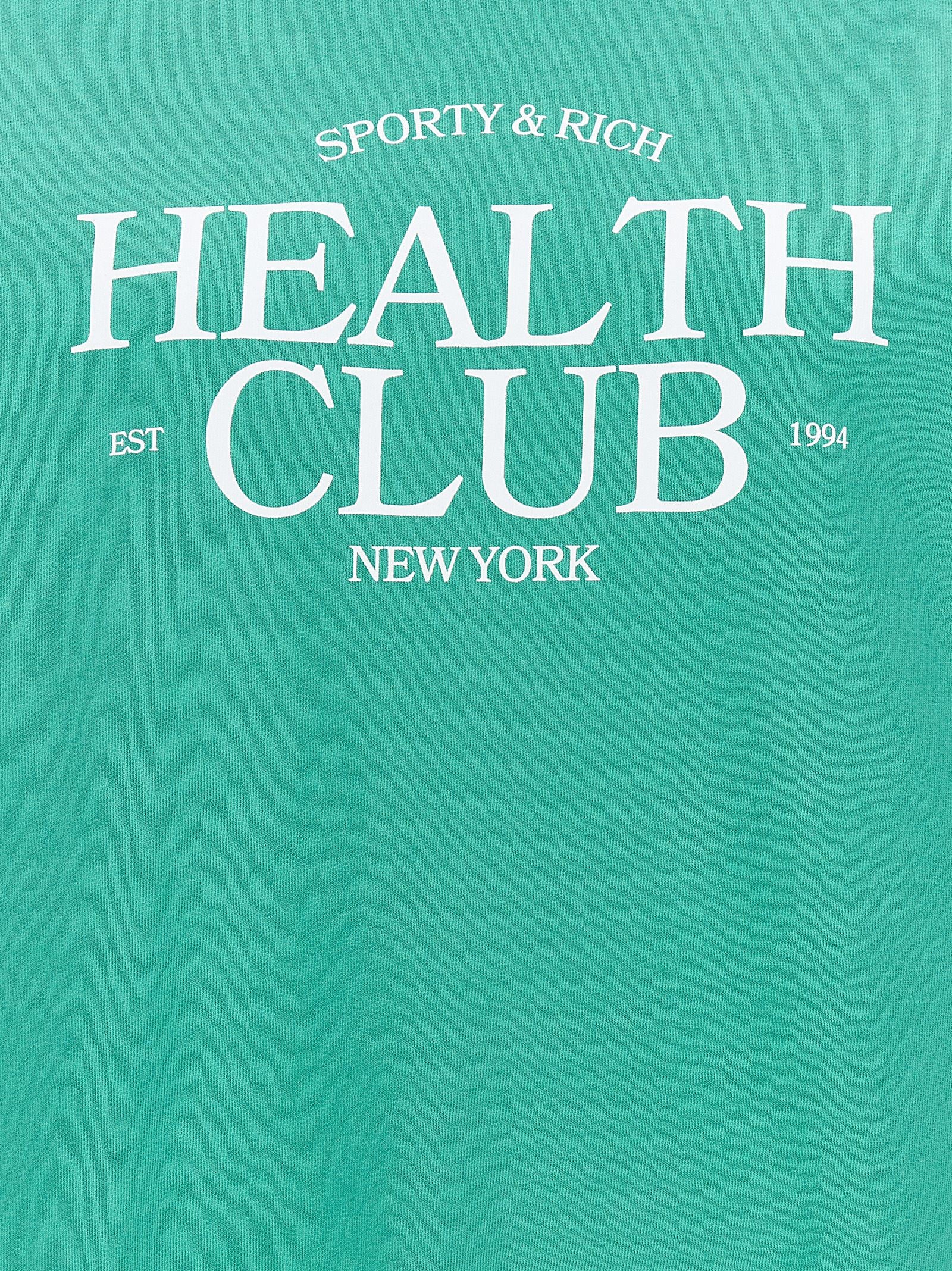 Sporty & Rich 'Health Club' Sweatshirt