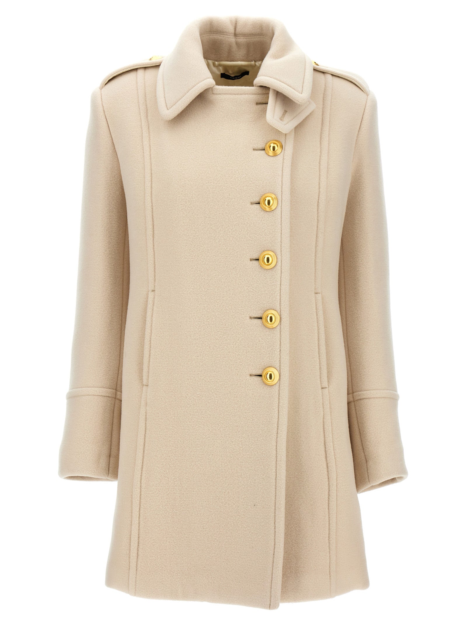 Tom Ford Single-Breasted Wool Coat