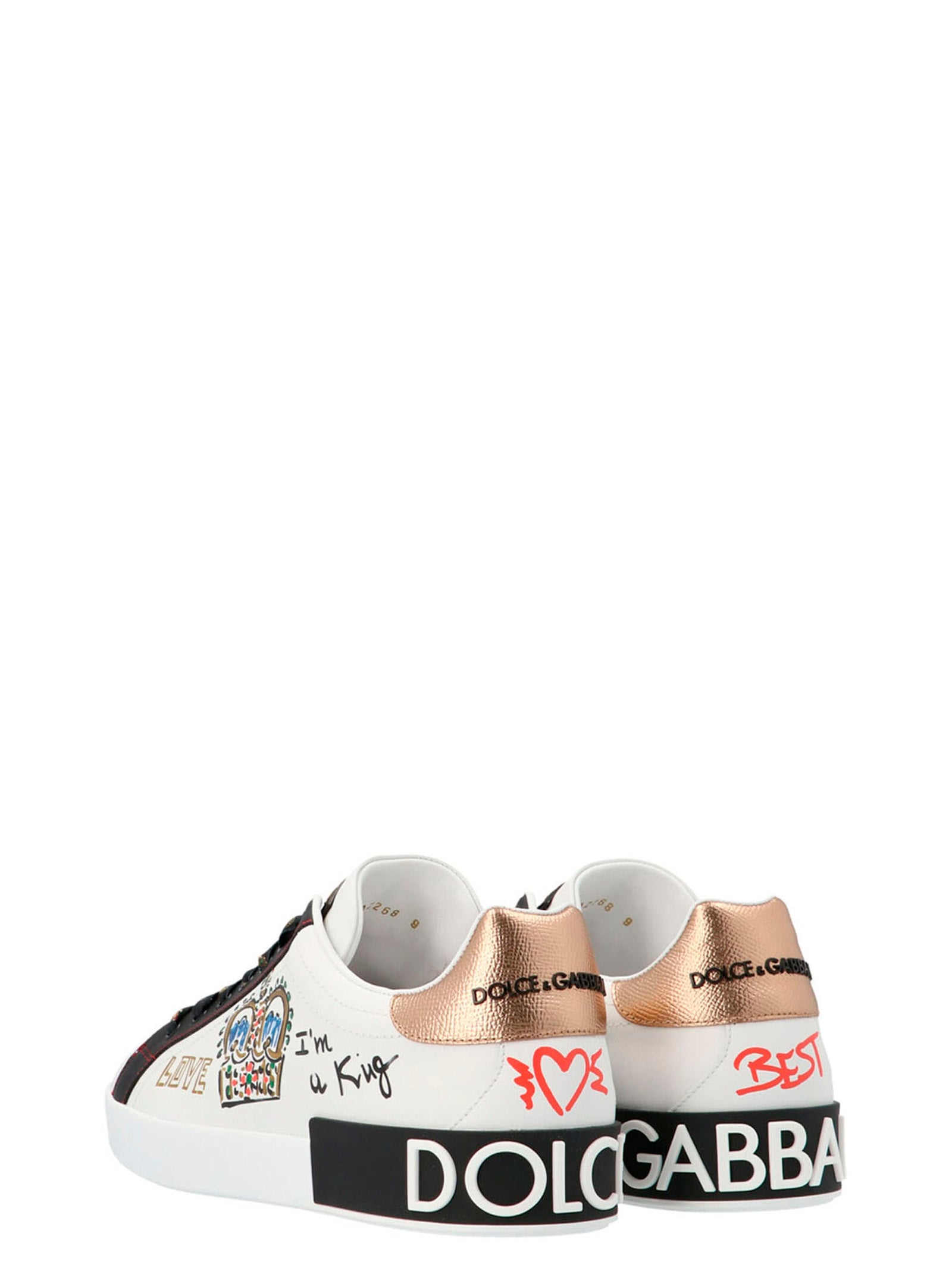 Dolce & Gabbana Portofino Sneakers