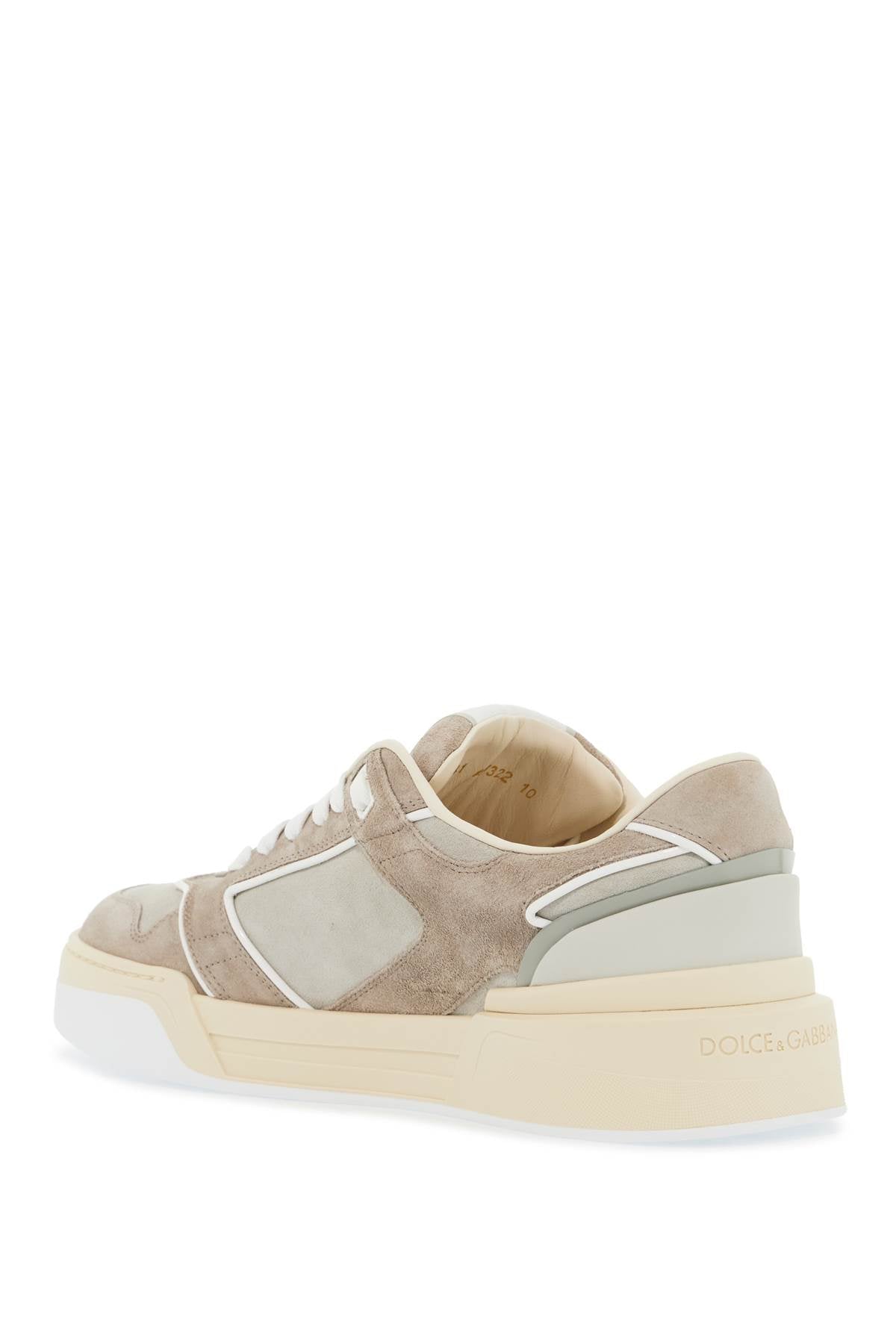 Dolce & Gabbana New Suede Roma Sneakers For Men And