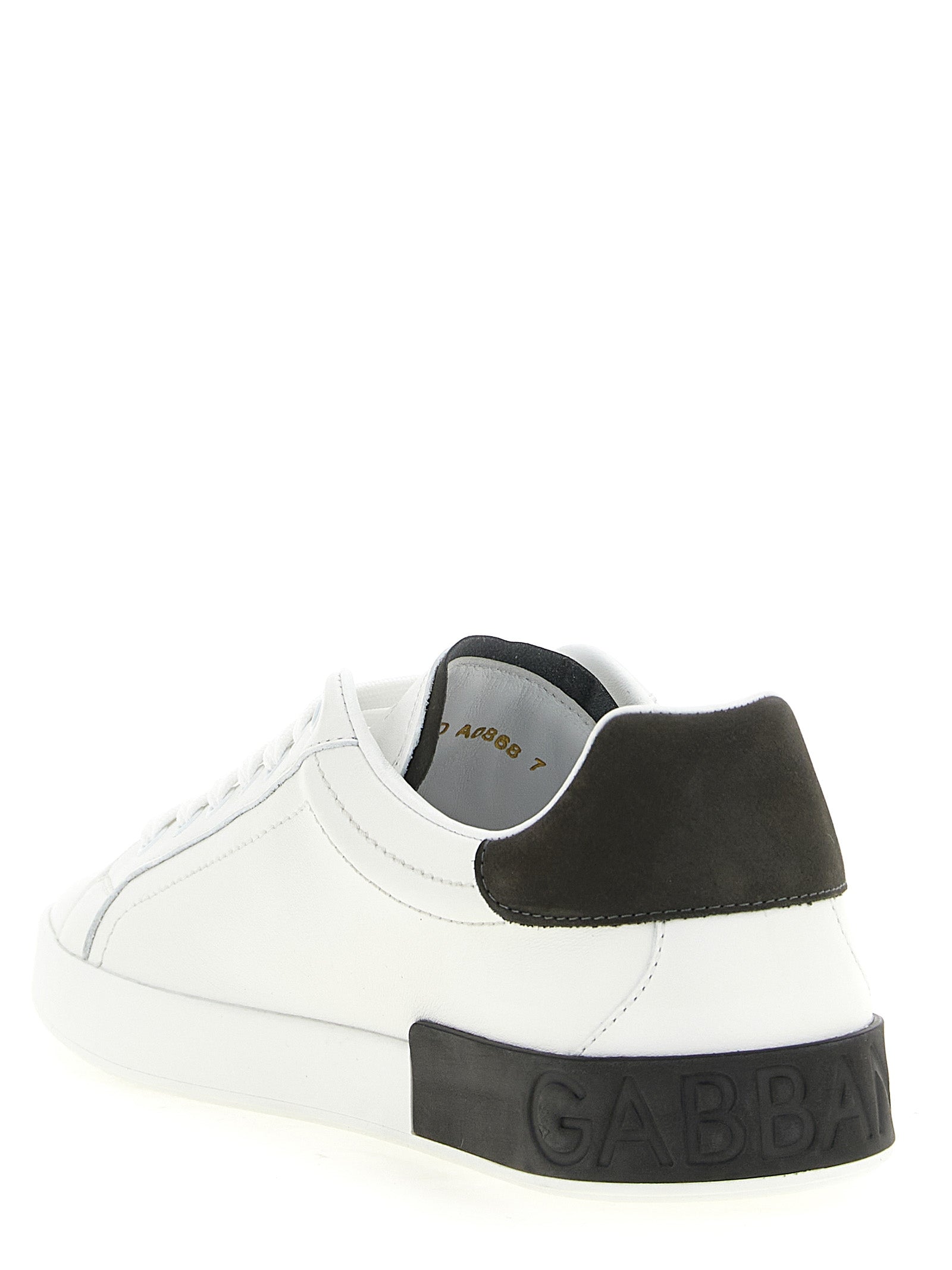 Dolce & Gabbana 'Portofino' Leather Sneakers