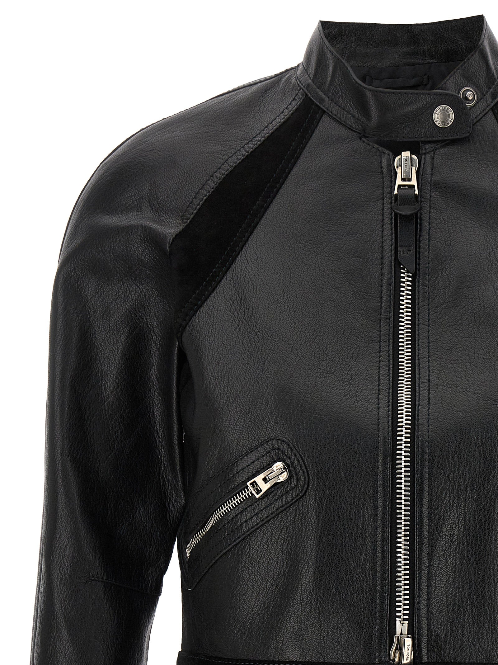 Tom Ford Leather Jacket