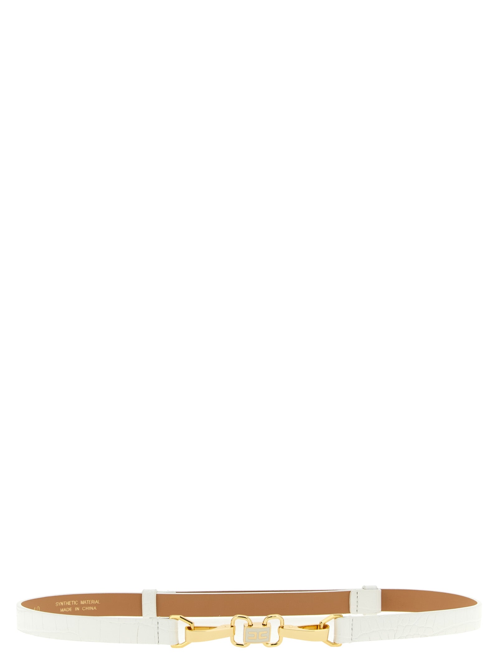 Elisabetta Franchi Jewel Clamp Belt