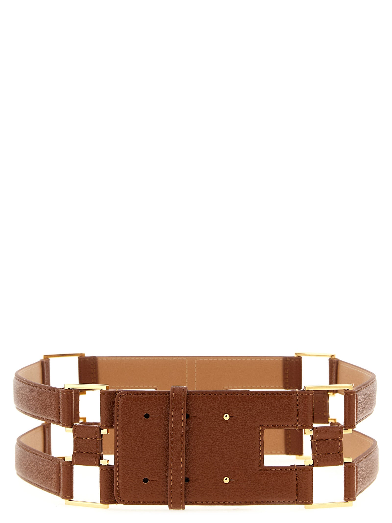 Elisabetta Franchi Double Band Belt