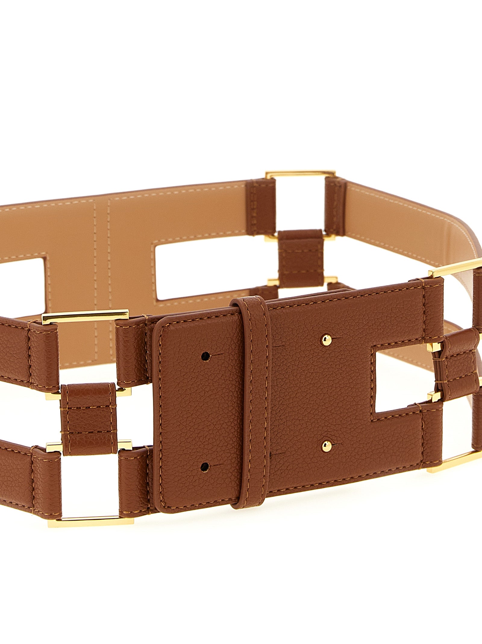 Elisabetta Franchi Double Band Belt