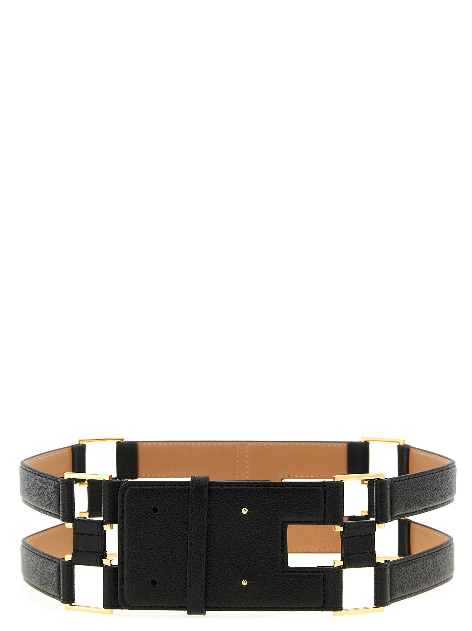 Elisabetta Franchi Double Band Belt