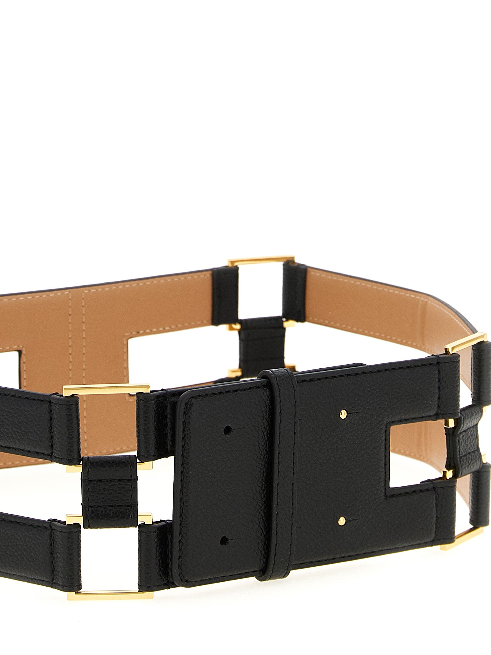 Elisabetta Franchi Double Band Belt