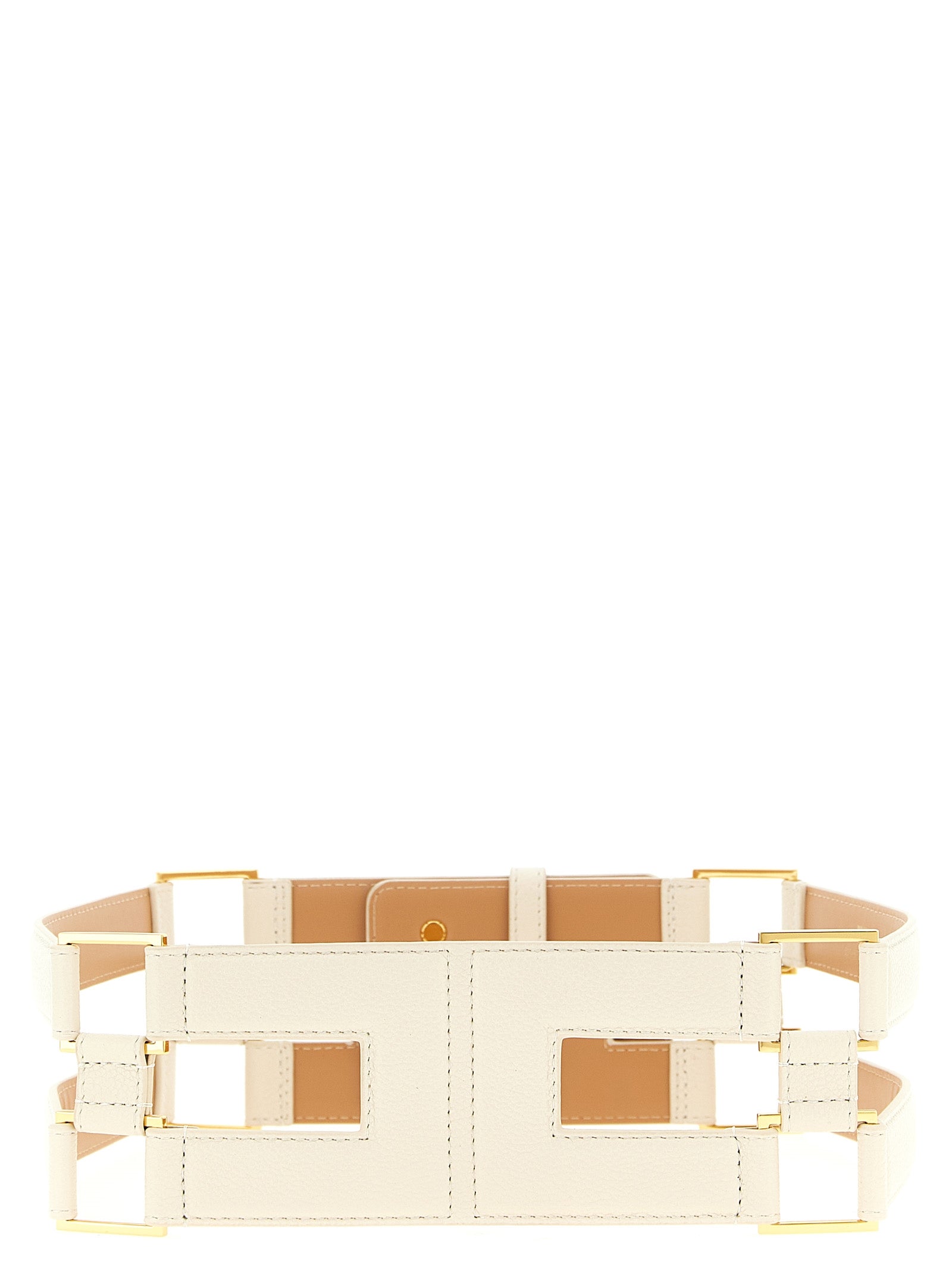 Elisabetta Franchi Double Band Belt