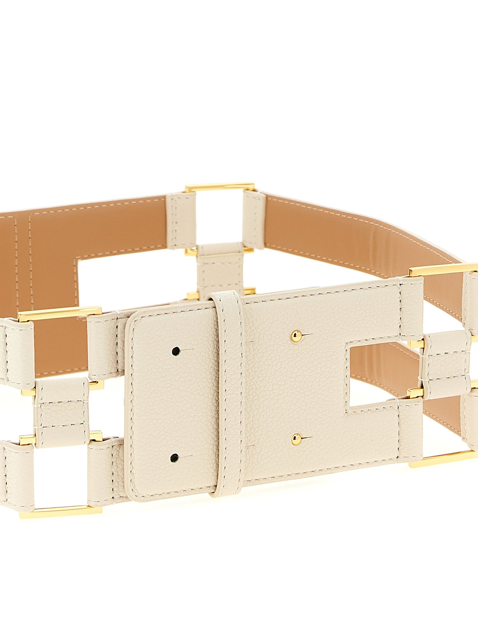 Elisabetta Franchi Double Band Belt