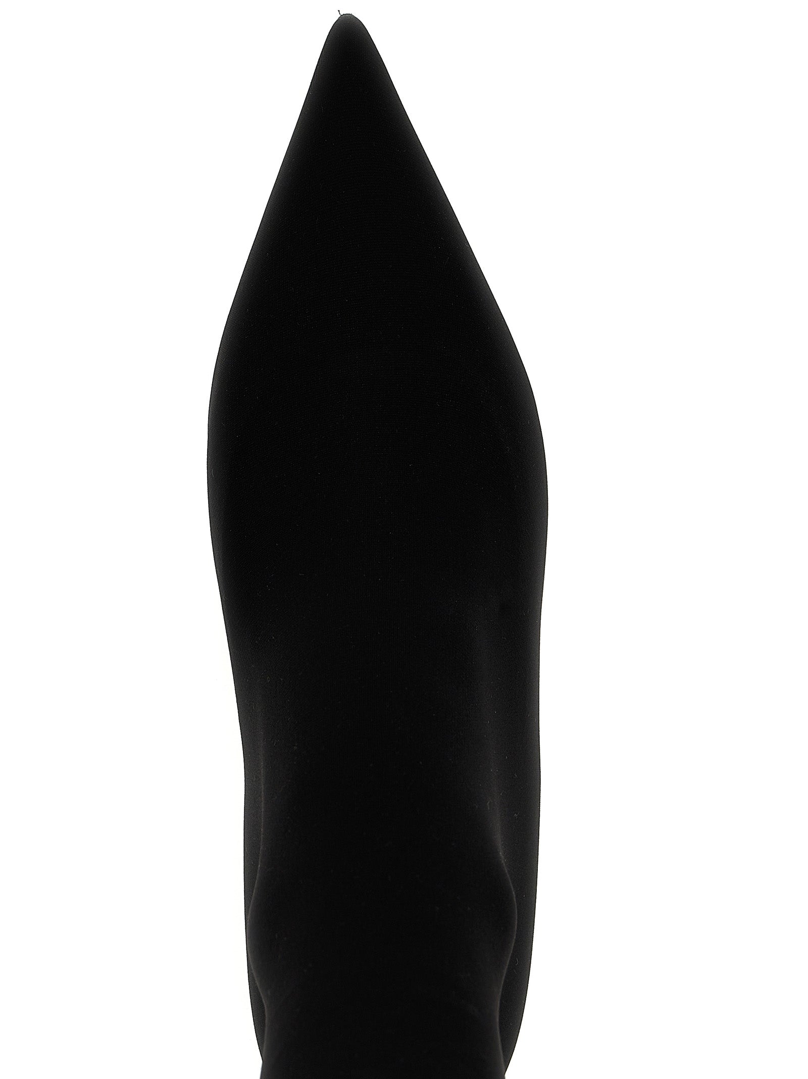 Dolce & Gabbana Over-The-Knee Jersey Boots