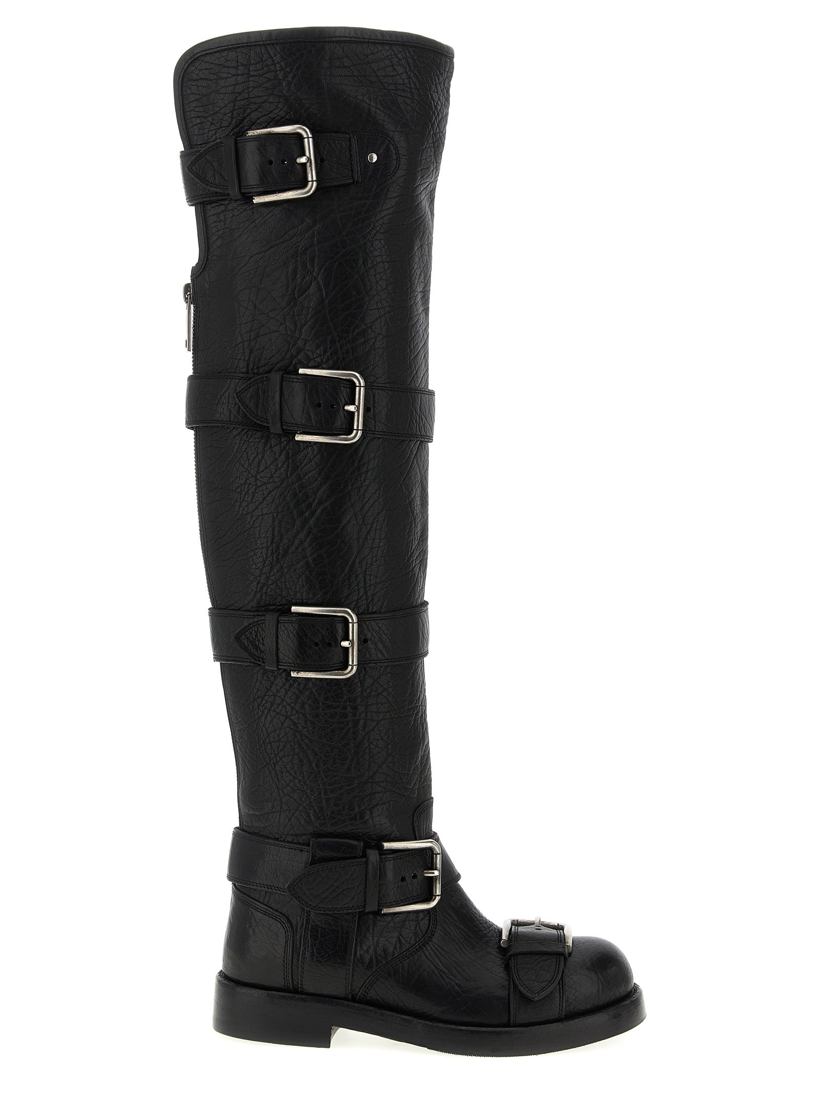 Dolce & Gabbana 'Bernini' Biker Boots
