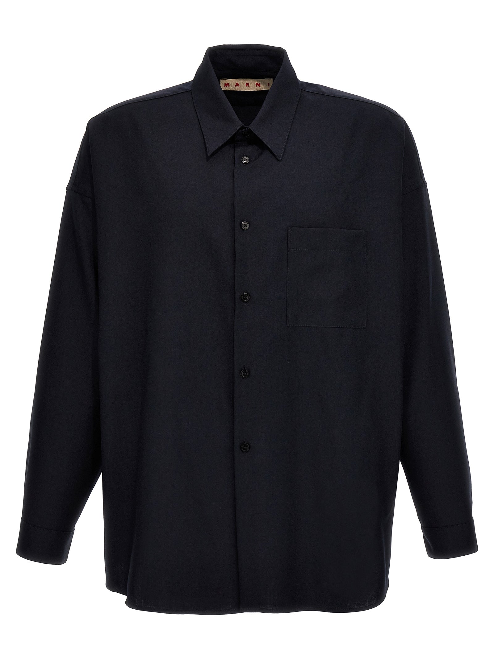 Marni Cool Wool Shirt