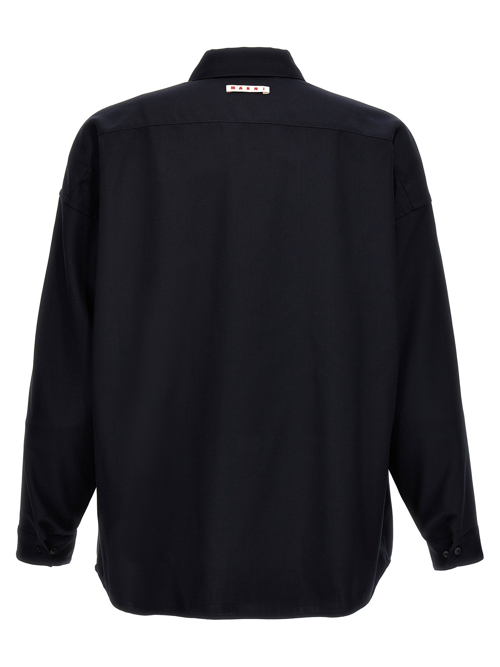 Marni Cool Wool Shirt