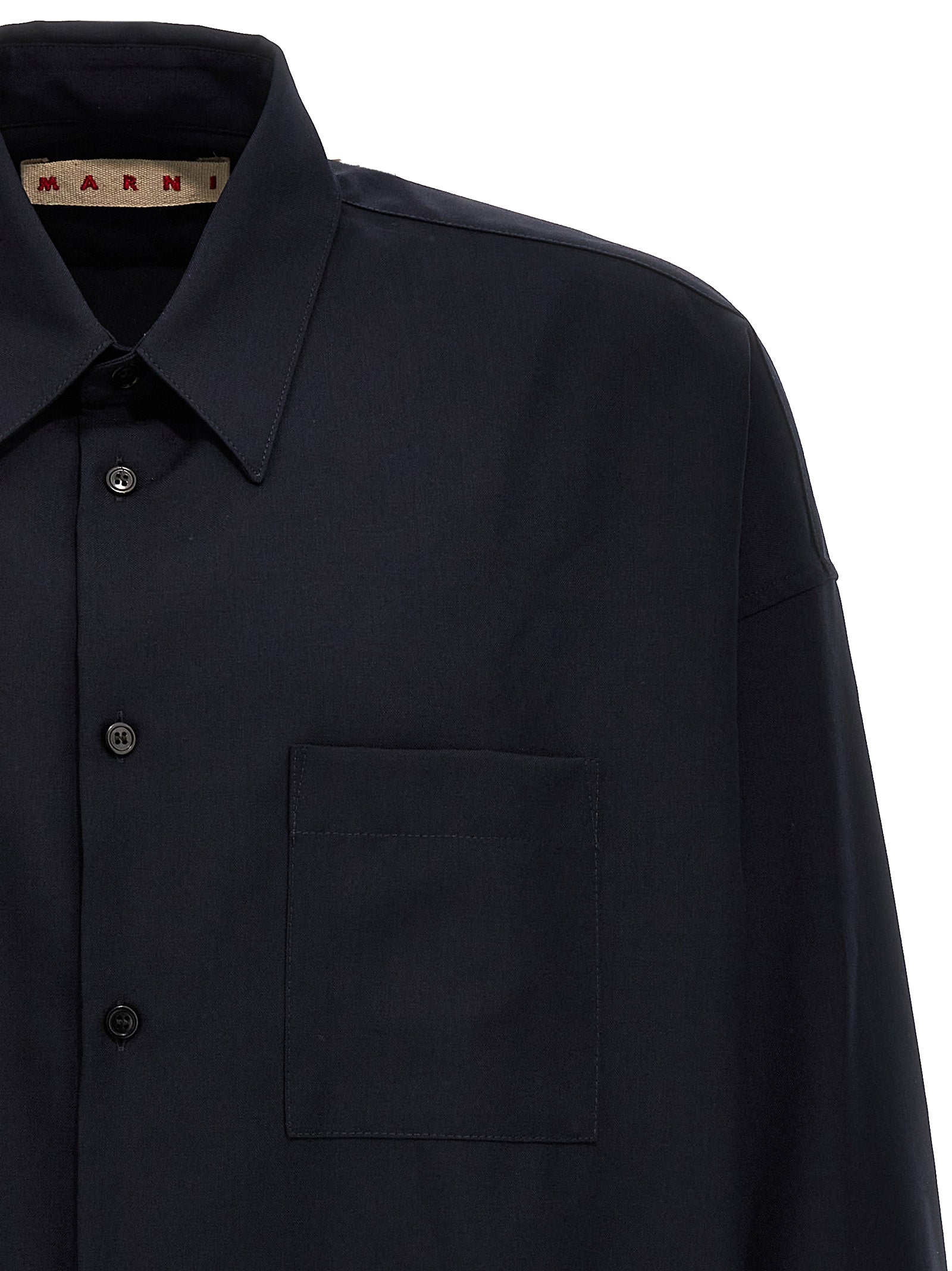 Marni Cool Wool Shirt