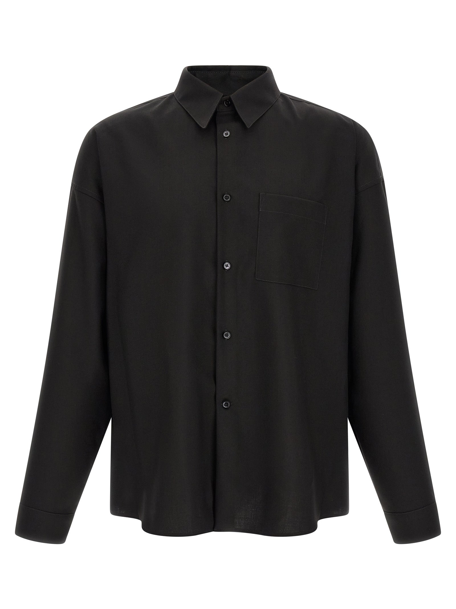 Marni Wool Shirt With Pocket