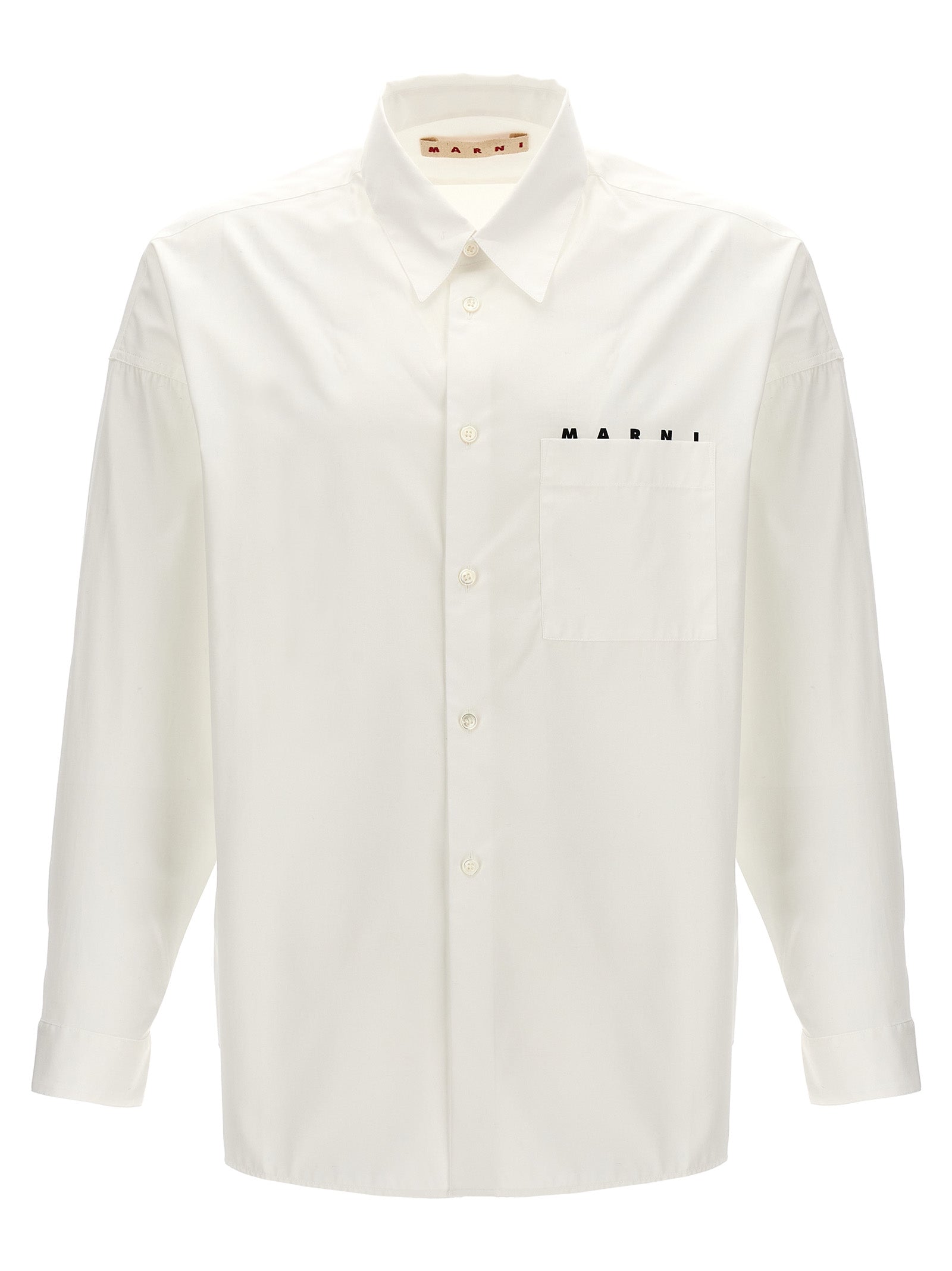 Marni Logo Print Shirt