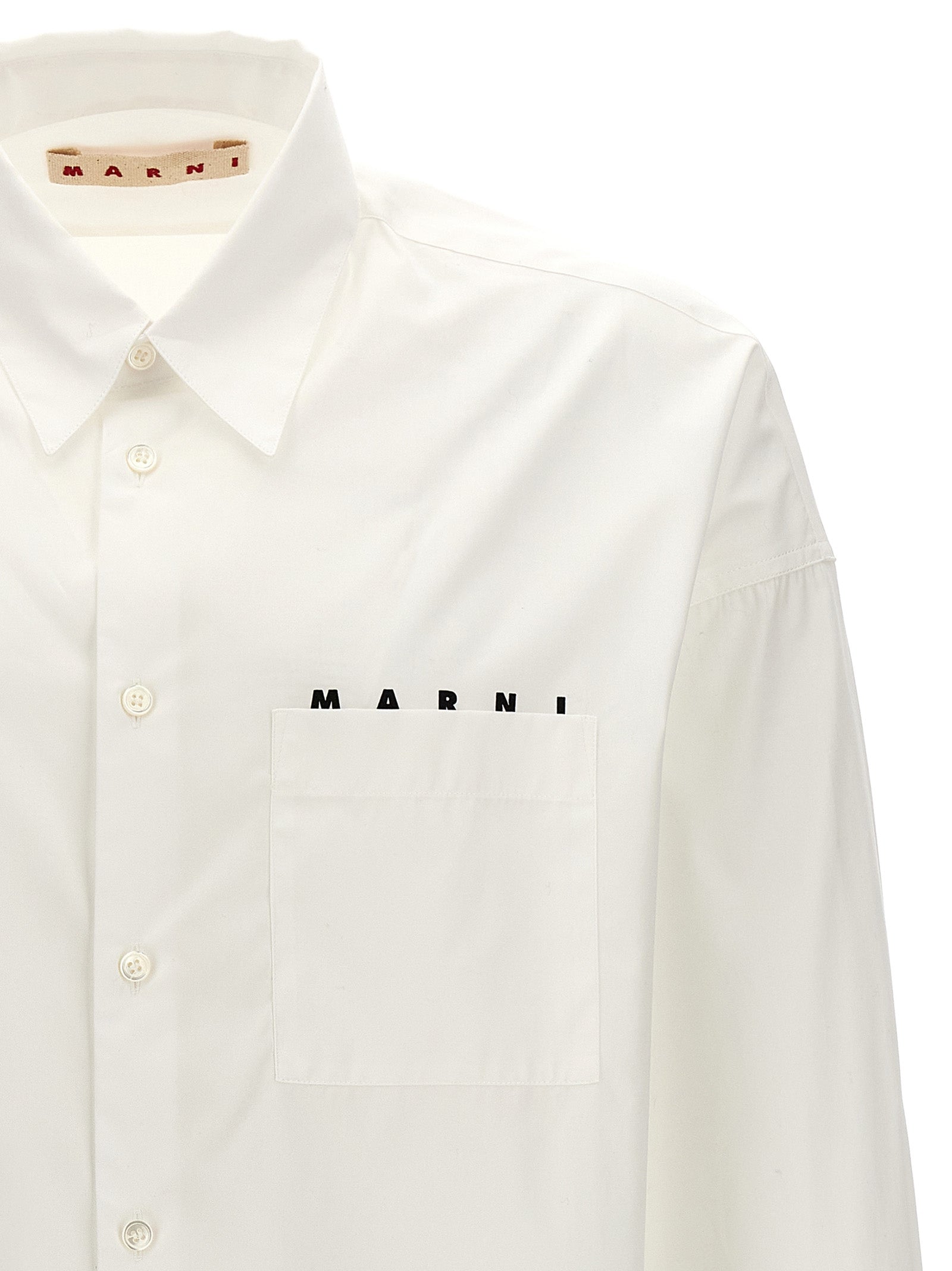 Marni Logo Print Shirt