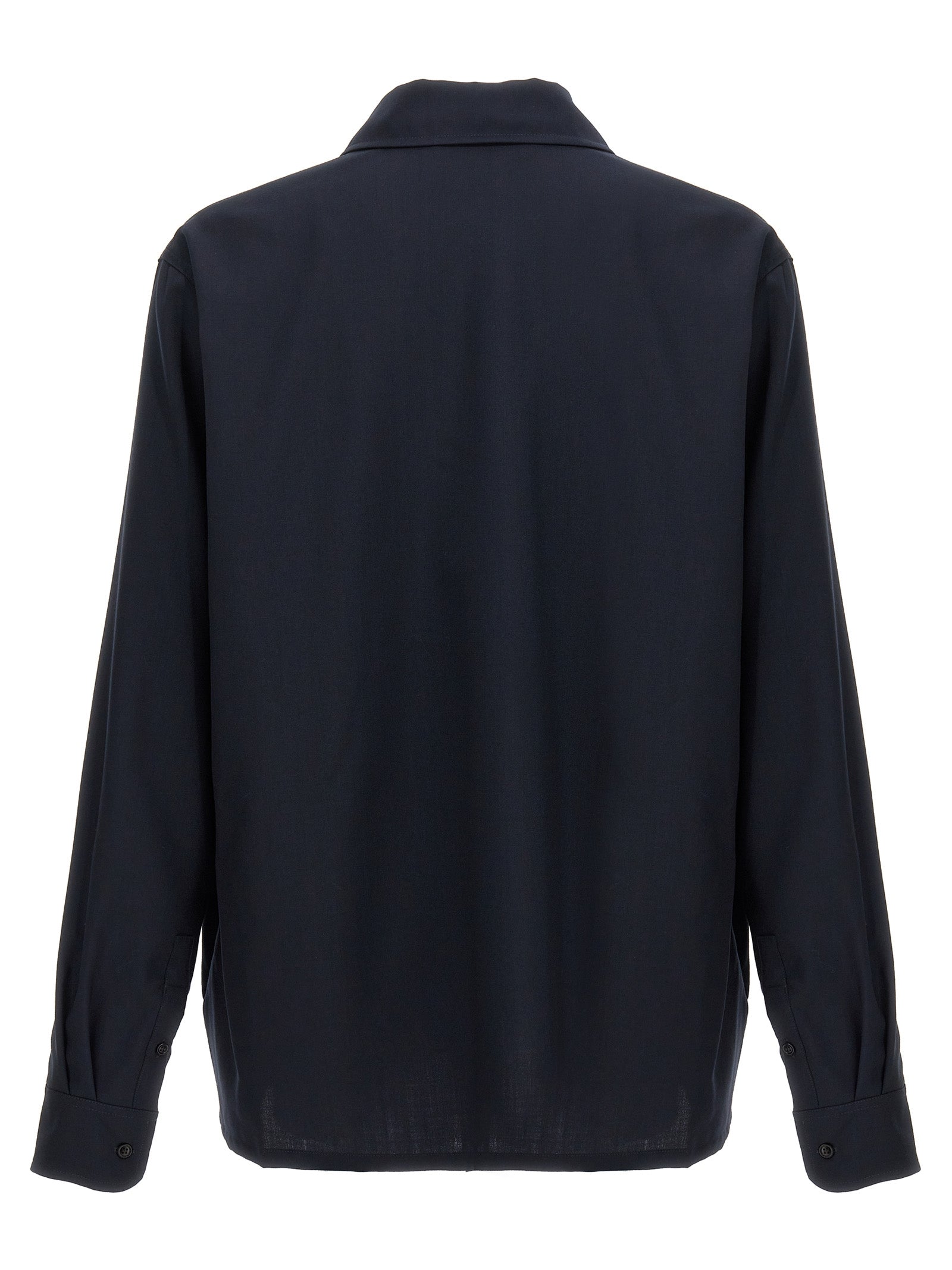 Marni Logo Embroidery Shirt