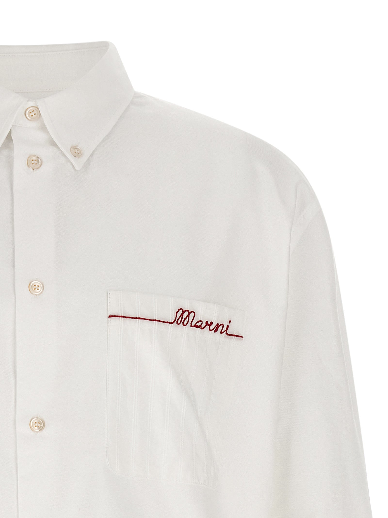 Marni Embroidery Shirt