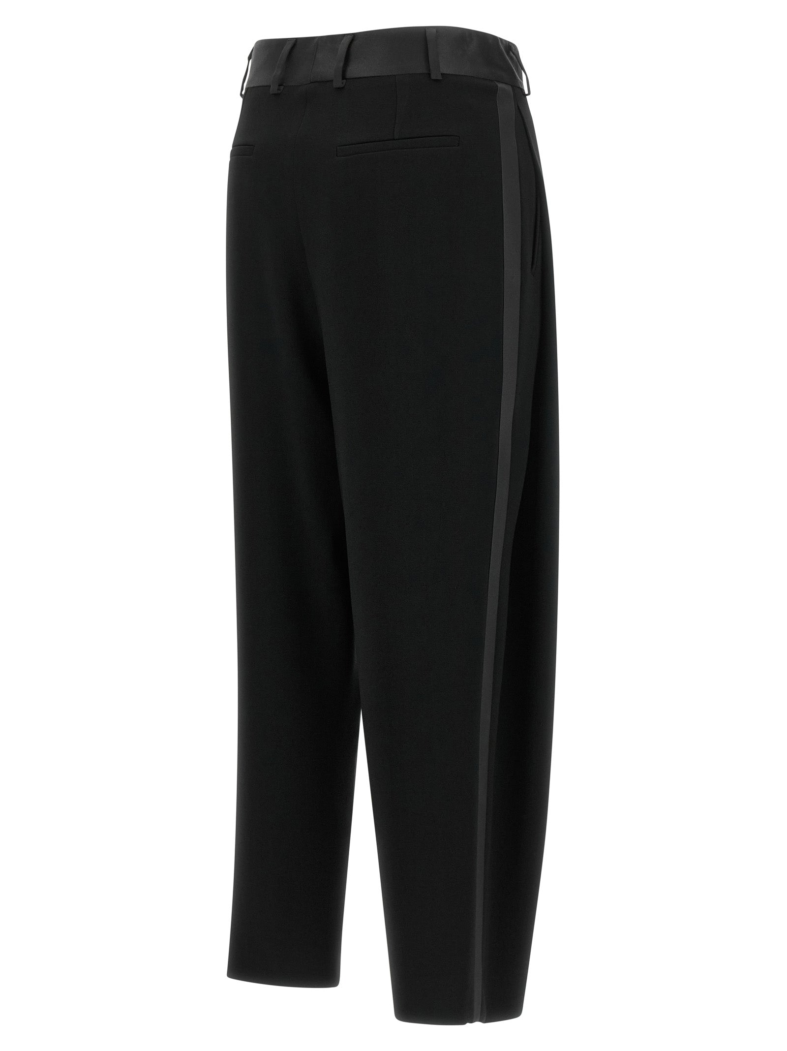 Alberto Biani Asymmetrical Panel Pants