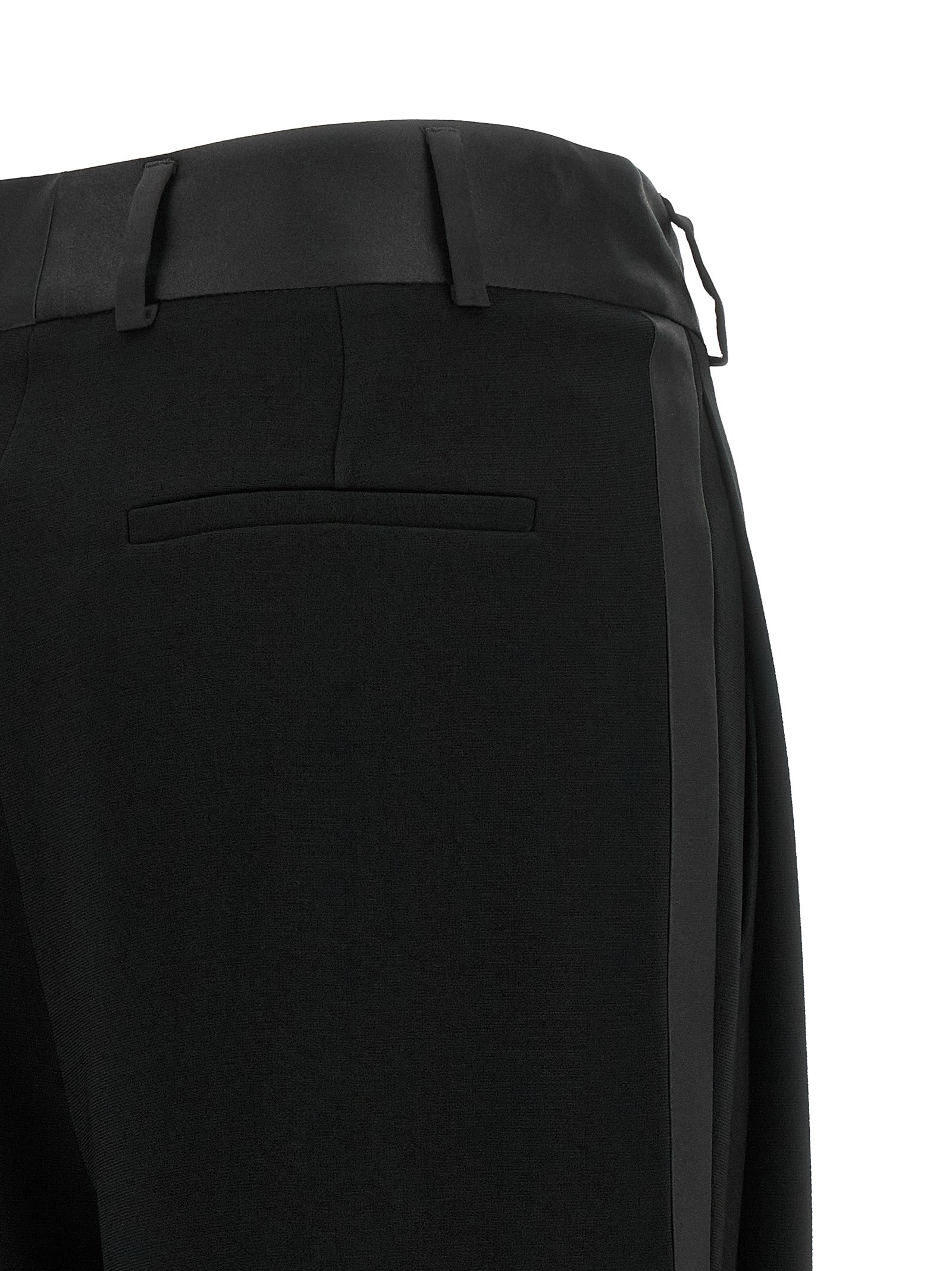 Alberto Biani Asymmetrical Panel Pants