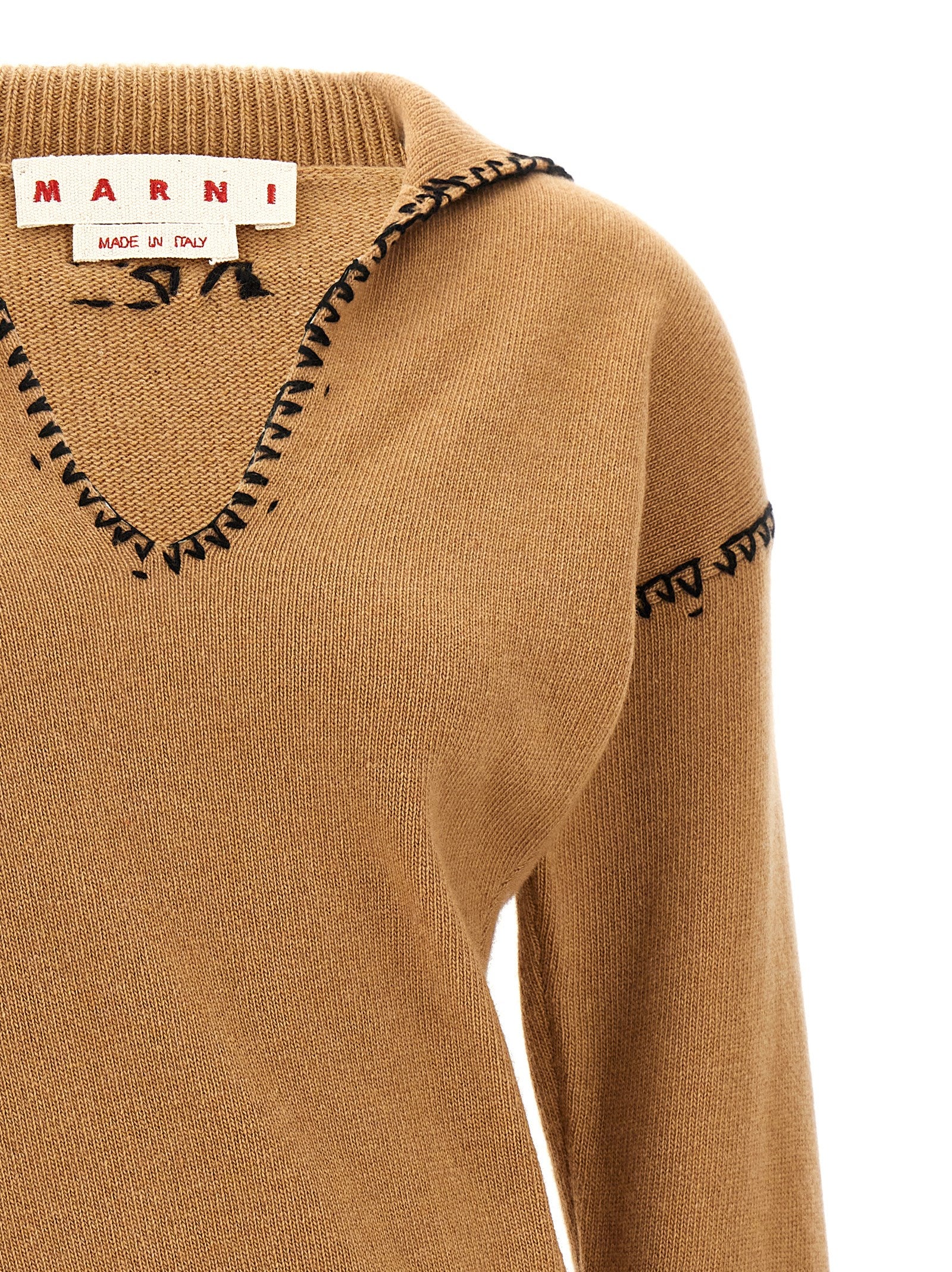 Marni Sweater Stitching