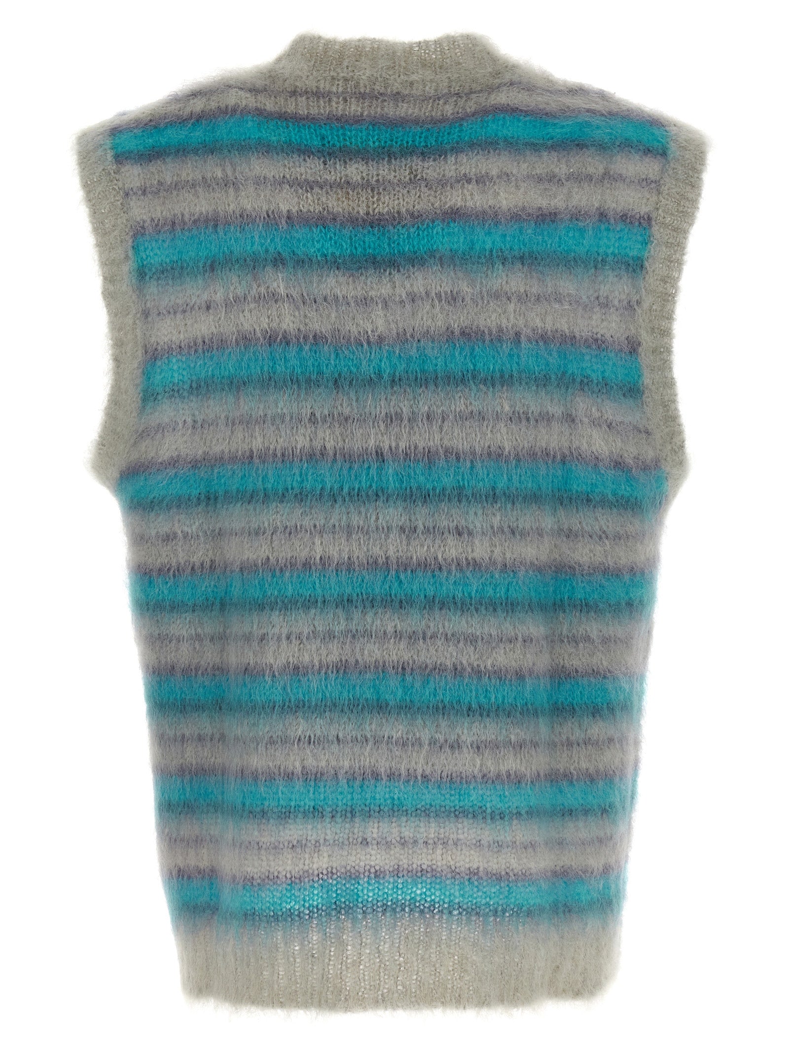 Marni 'Brushed Stripes Fuzzy Wuzzy' Vest