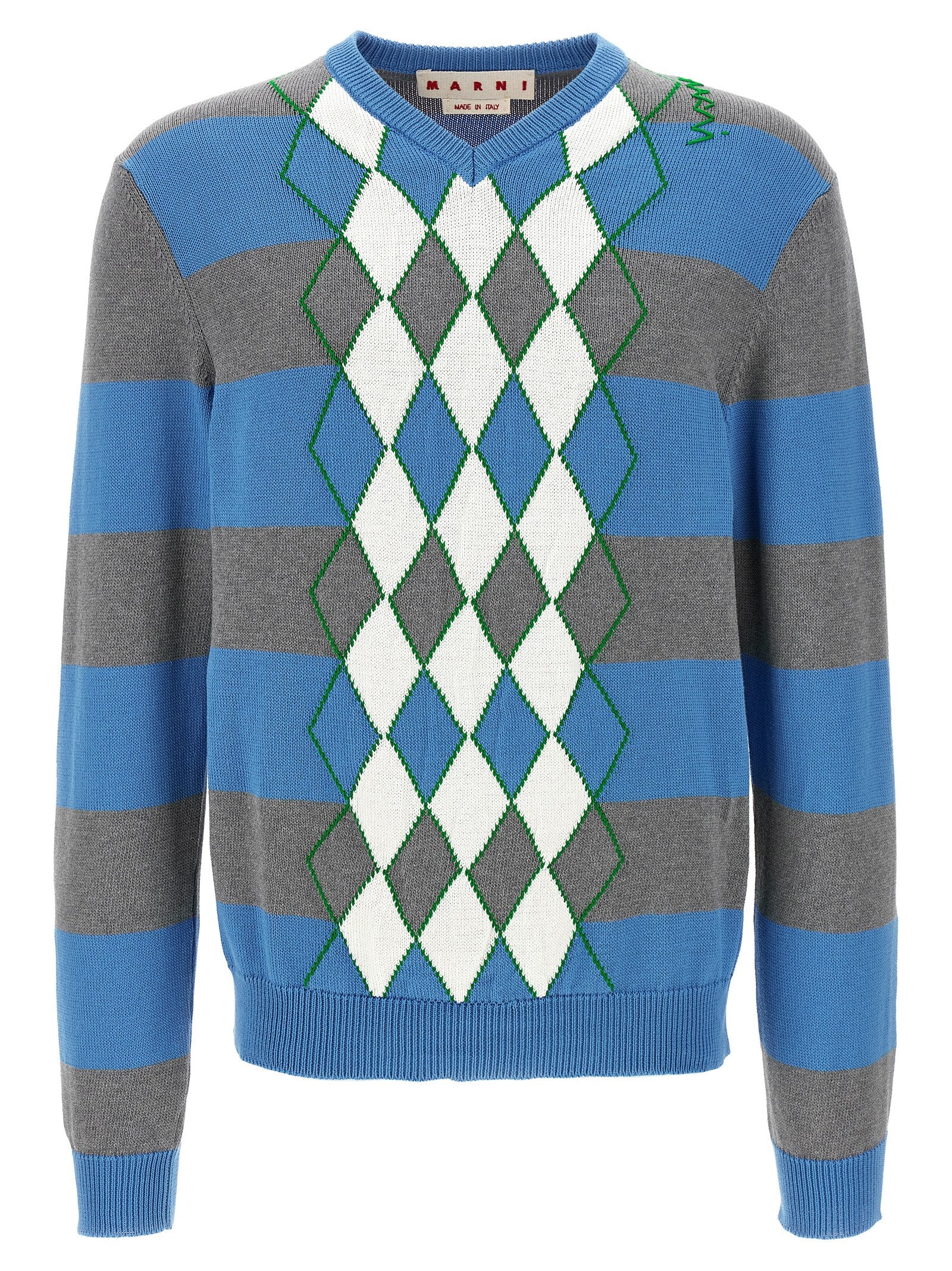 Marni 'Argyle' Sweater