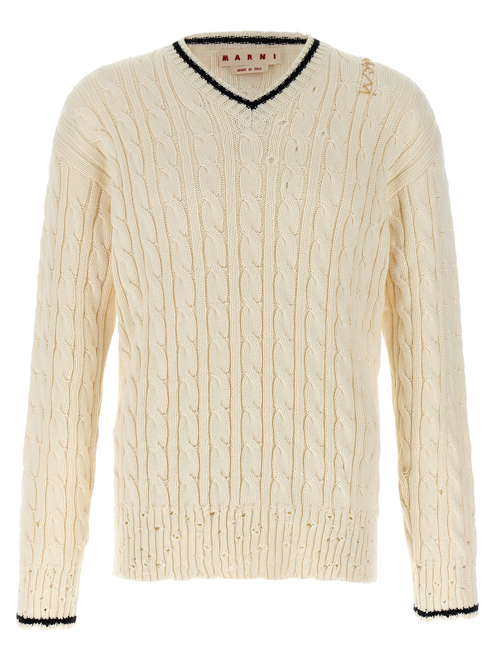 Marni 'V' Neckline Sweater