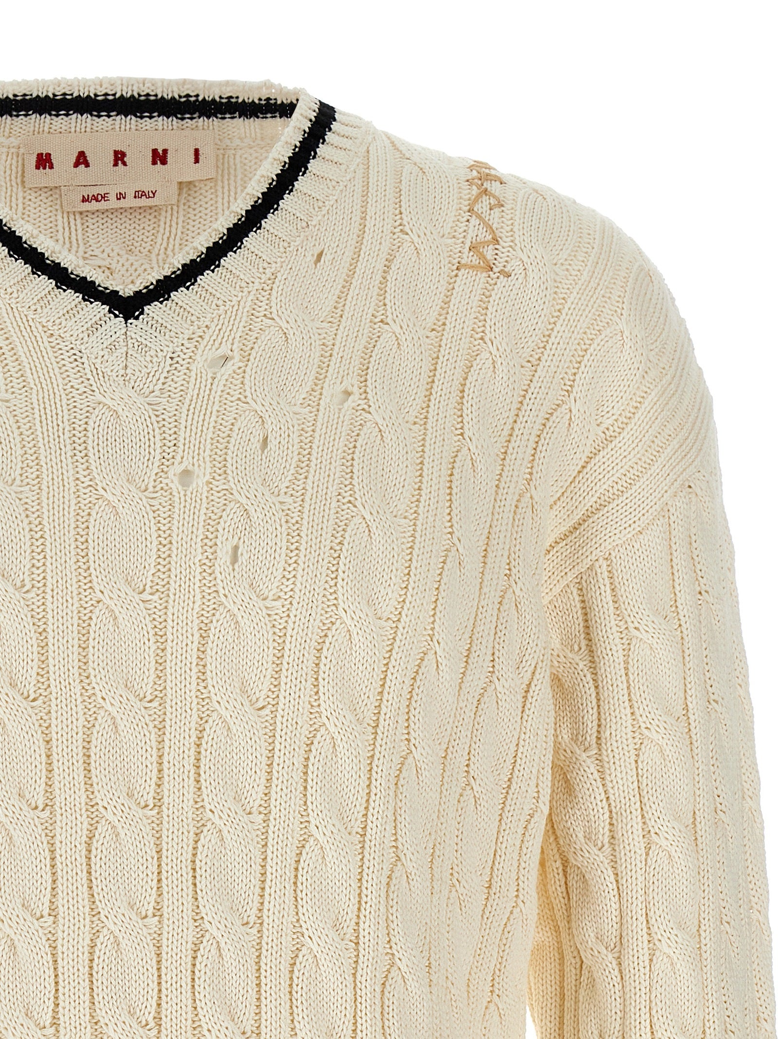 Marni 'V' Neckline Sweater