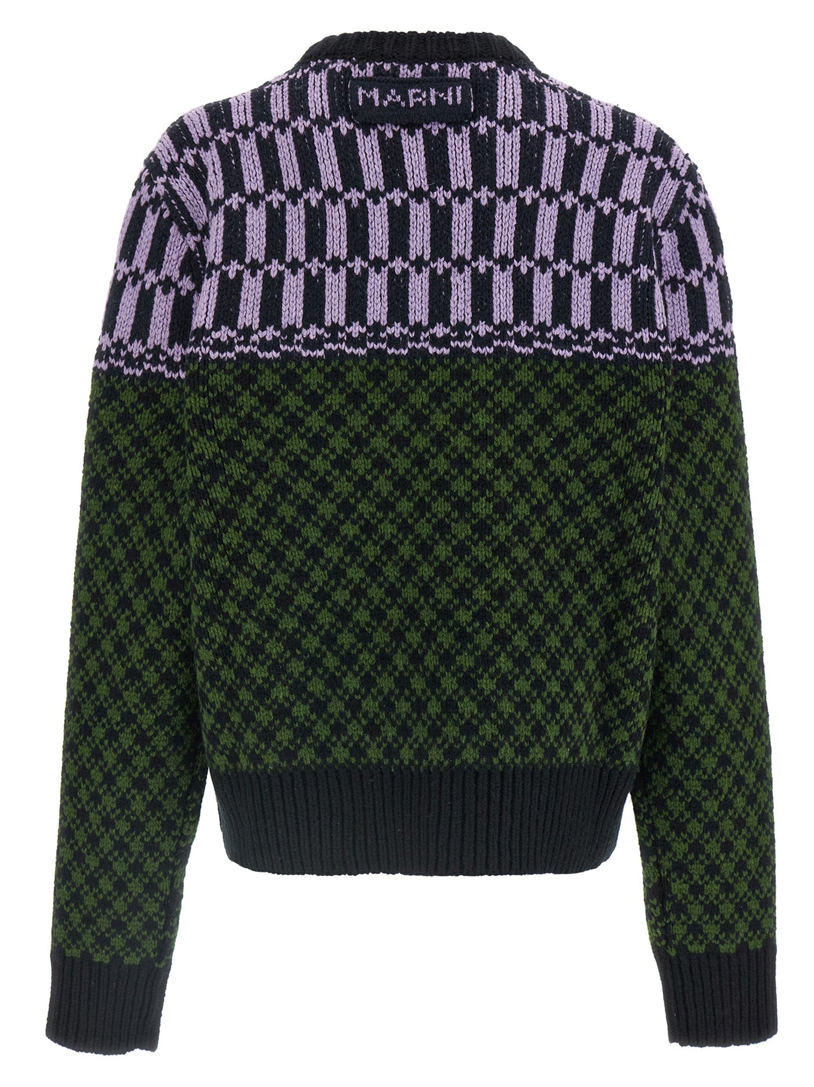 Marni Sweater With Geometric Pattern