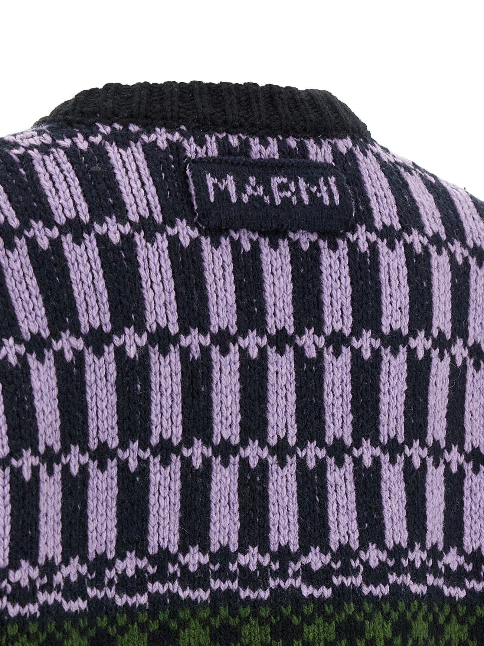 Marni Sweater With Geometric Pattern