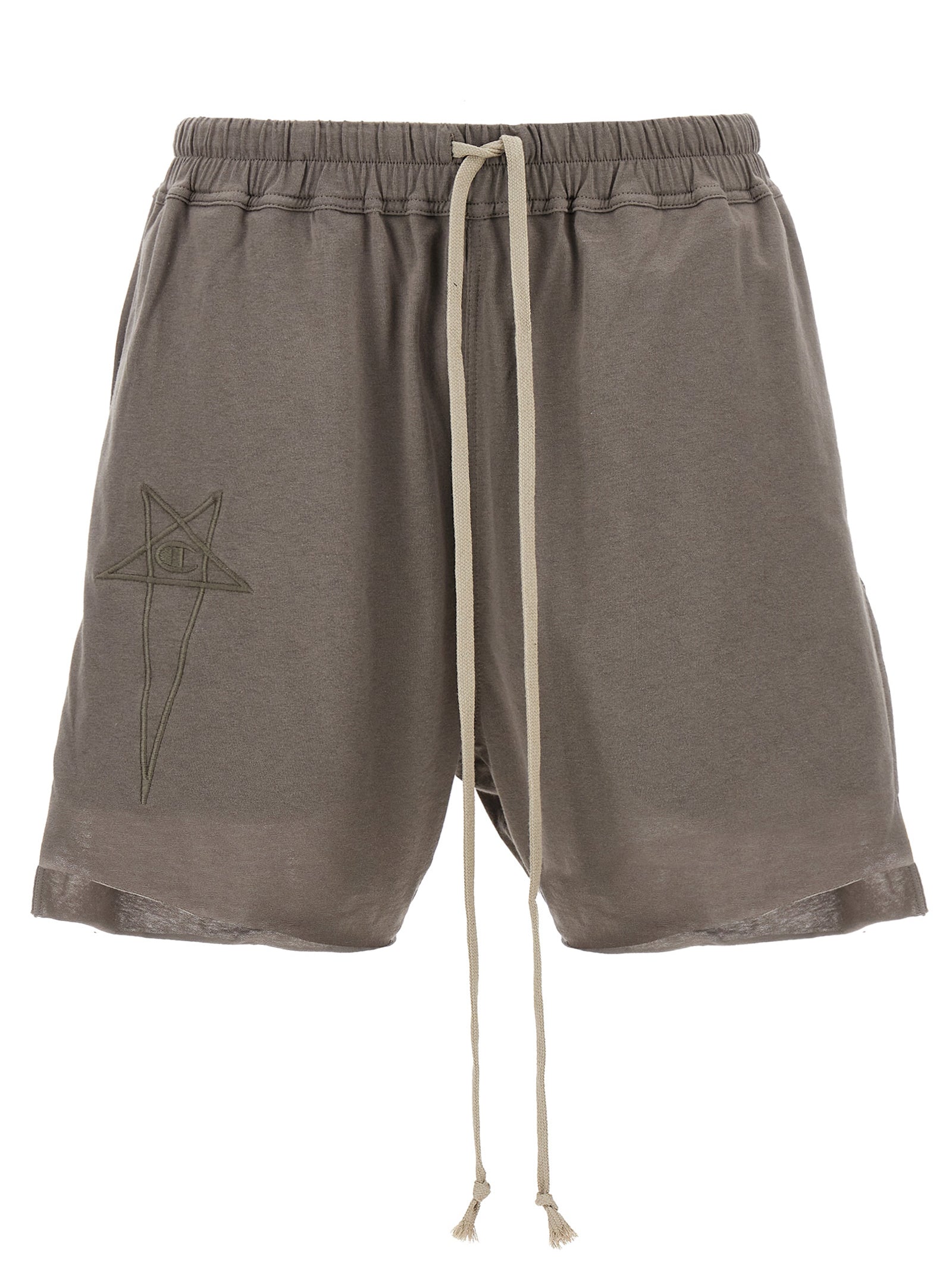 Rick Owens Rick Owens X Champion 'Dolphin Boxers' Bermuda Shorts