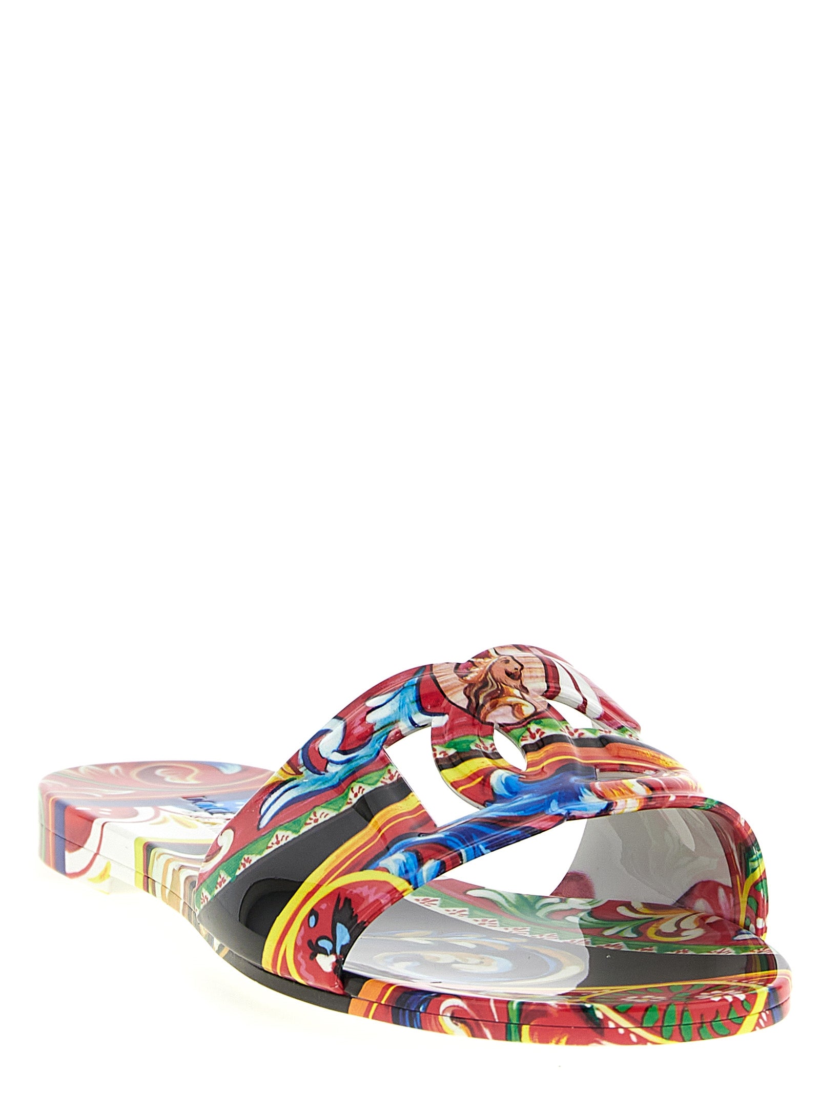 Dolce & Gabbana 'Bianca' Slides