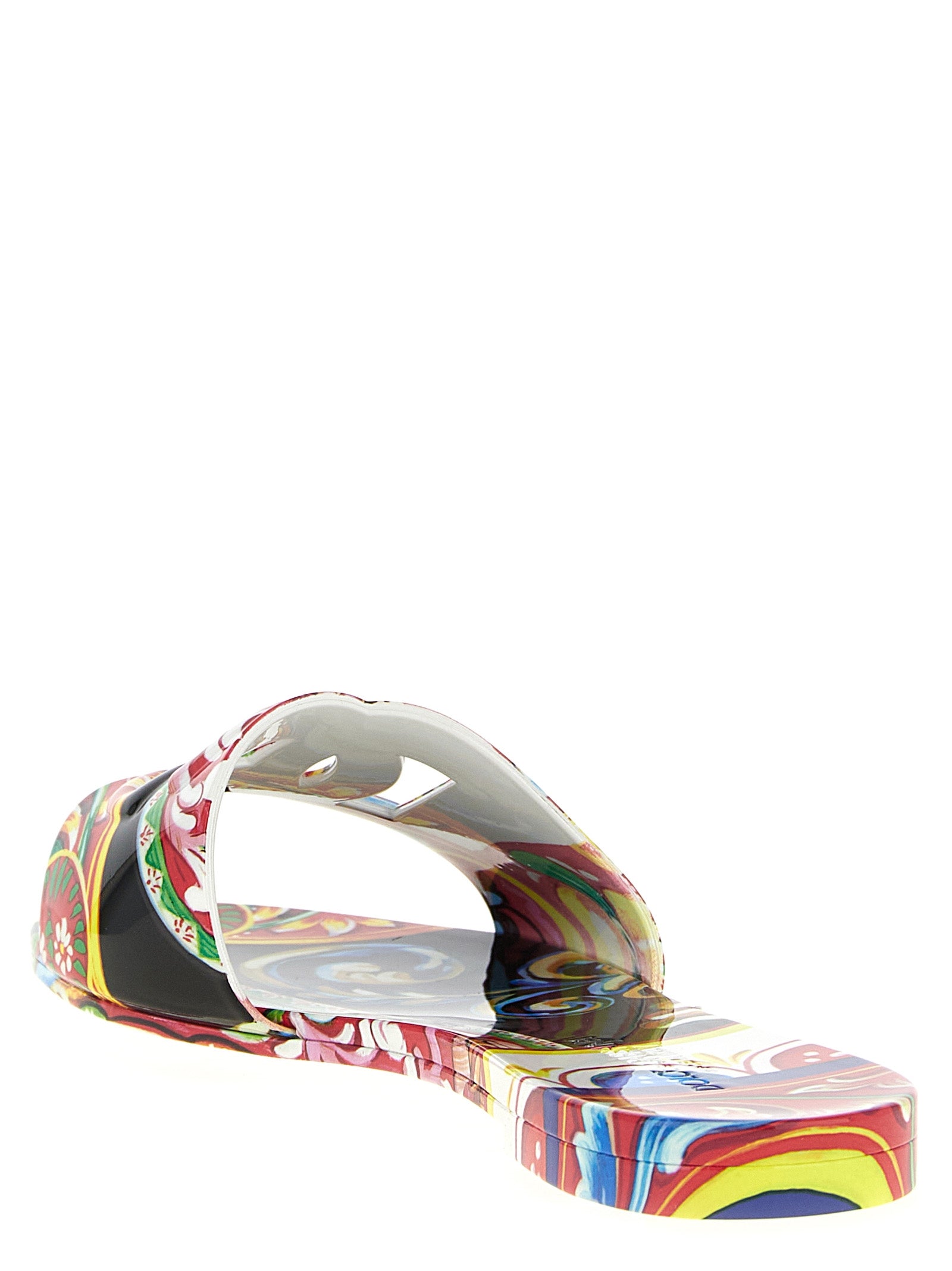 Dolce & Gabbana 'Bianca' Slides