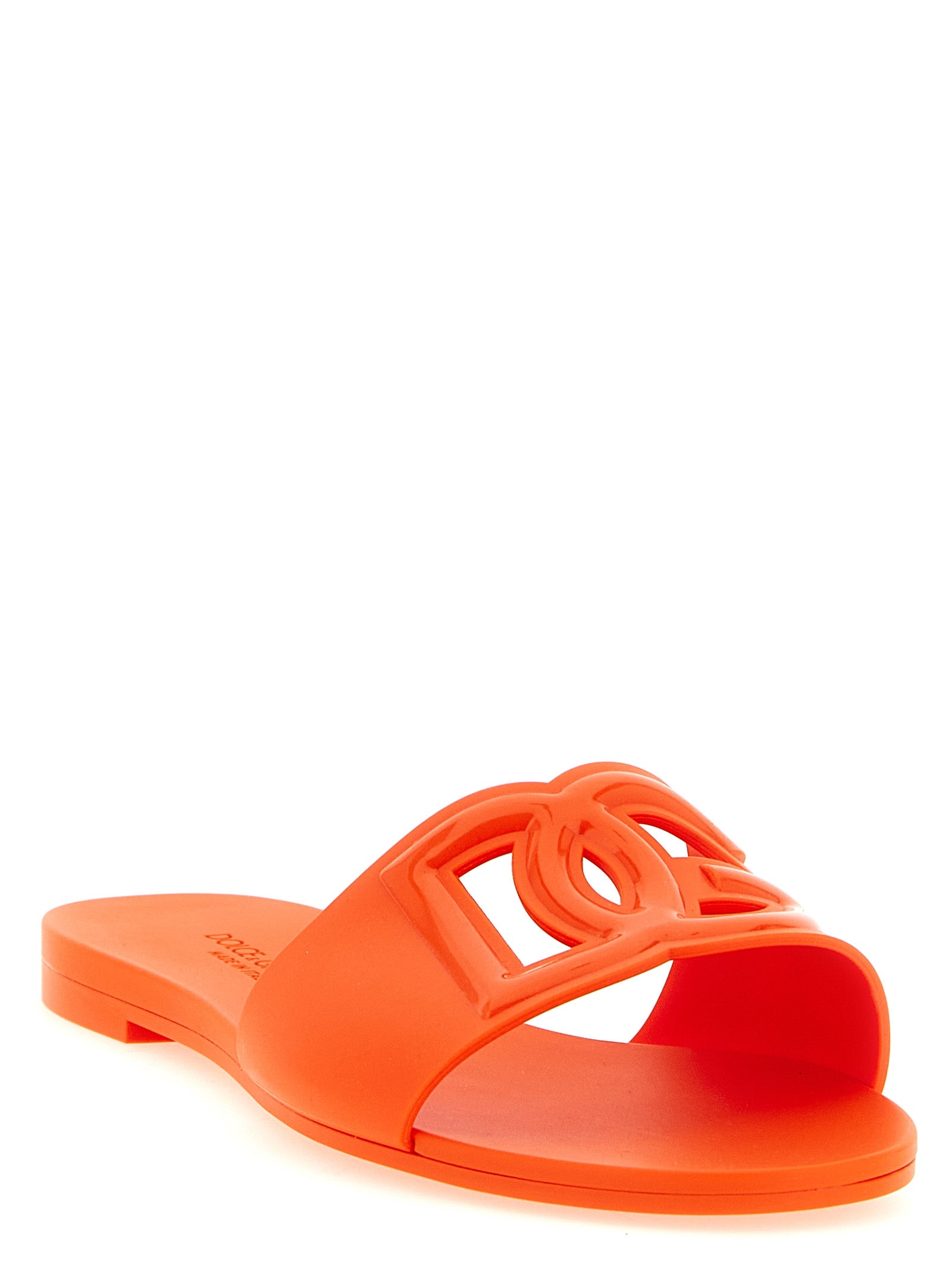 Dolce & Gabbana 'Bianca' Slides